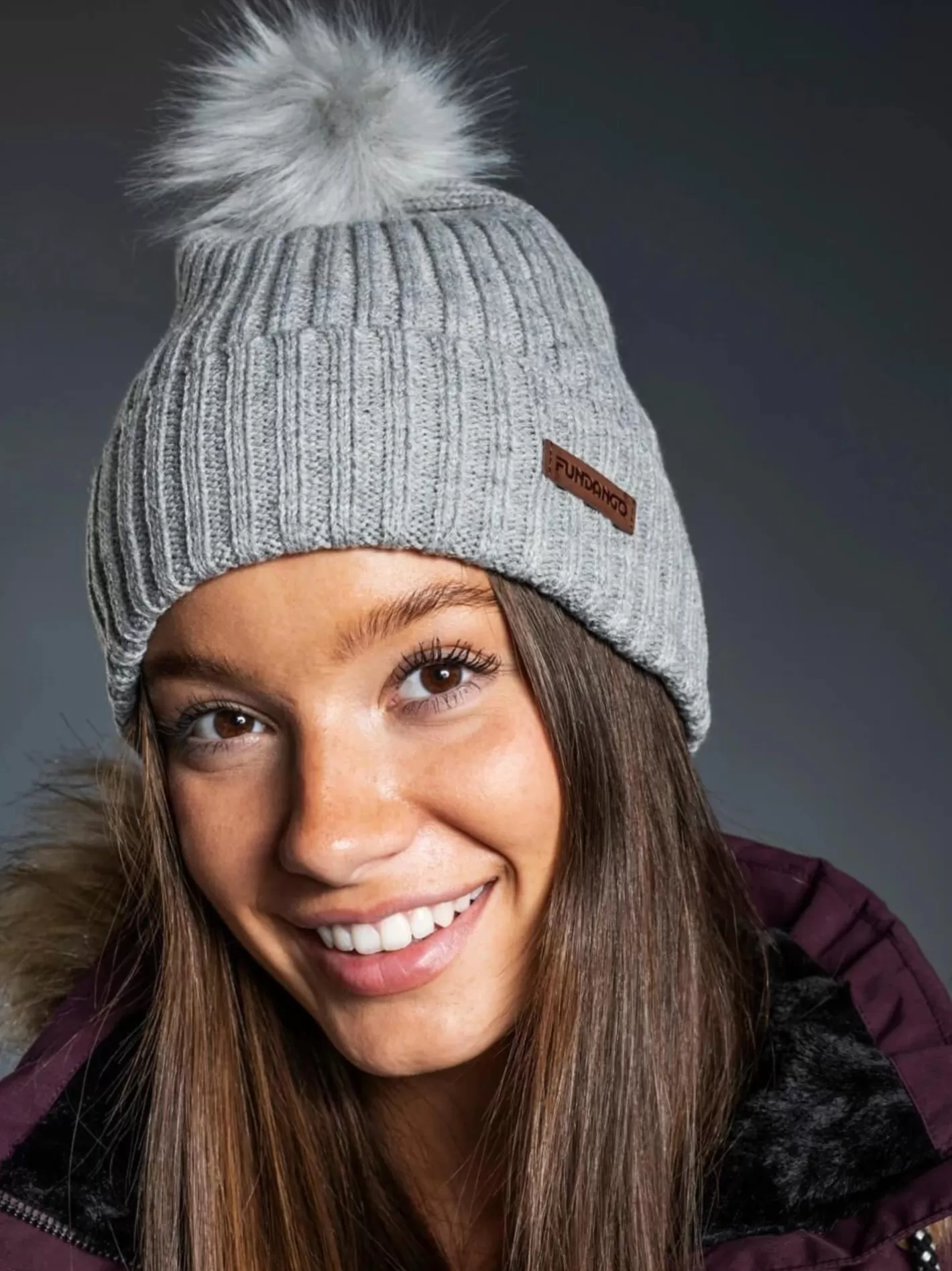 Beanies^Fundango Merna Beanie Grey
