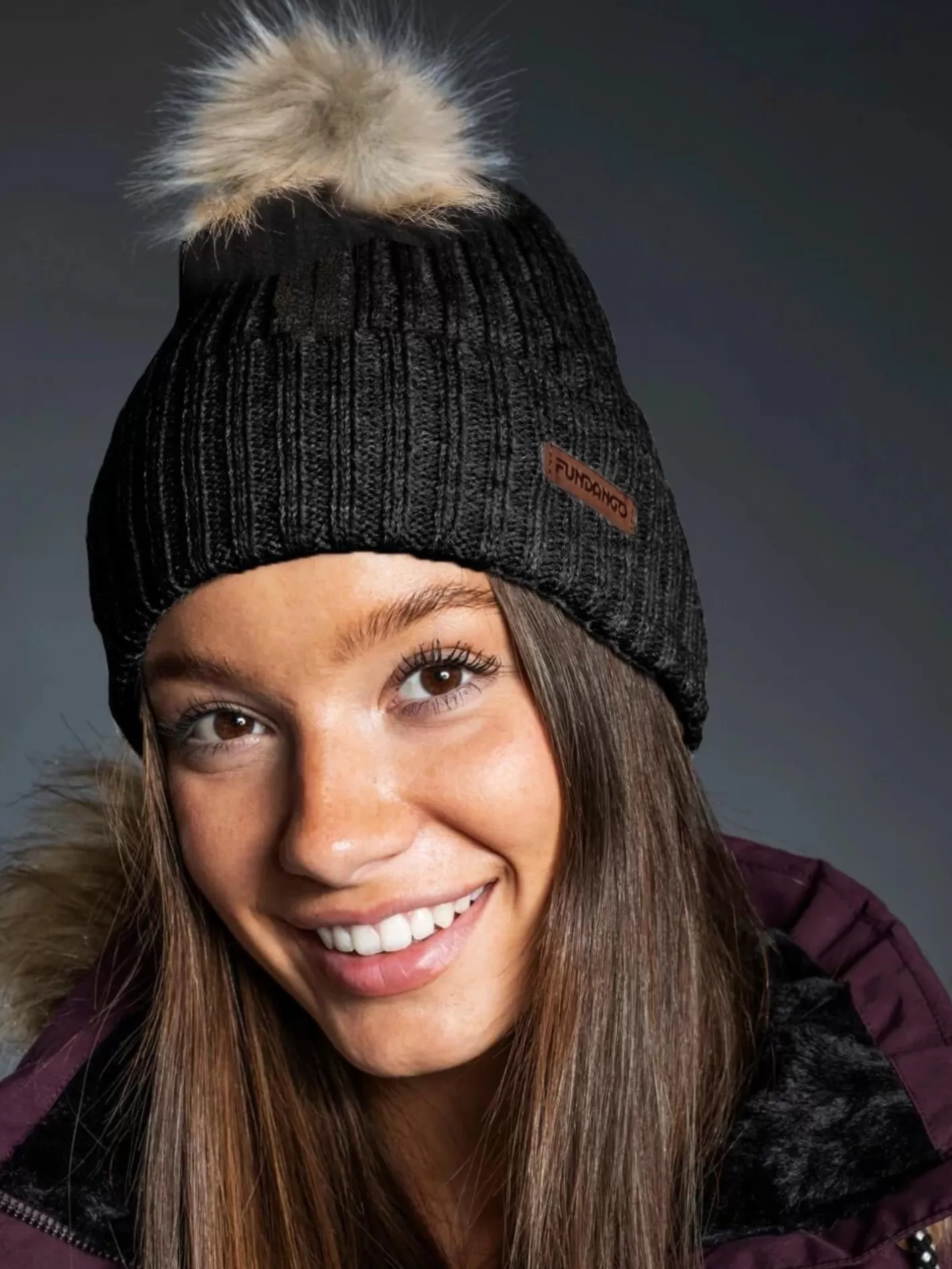 Beanies^Fundango Merna Beanie Black