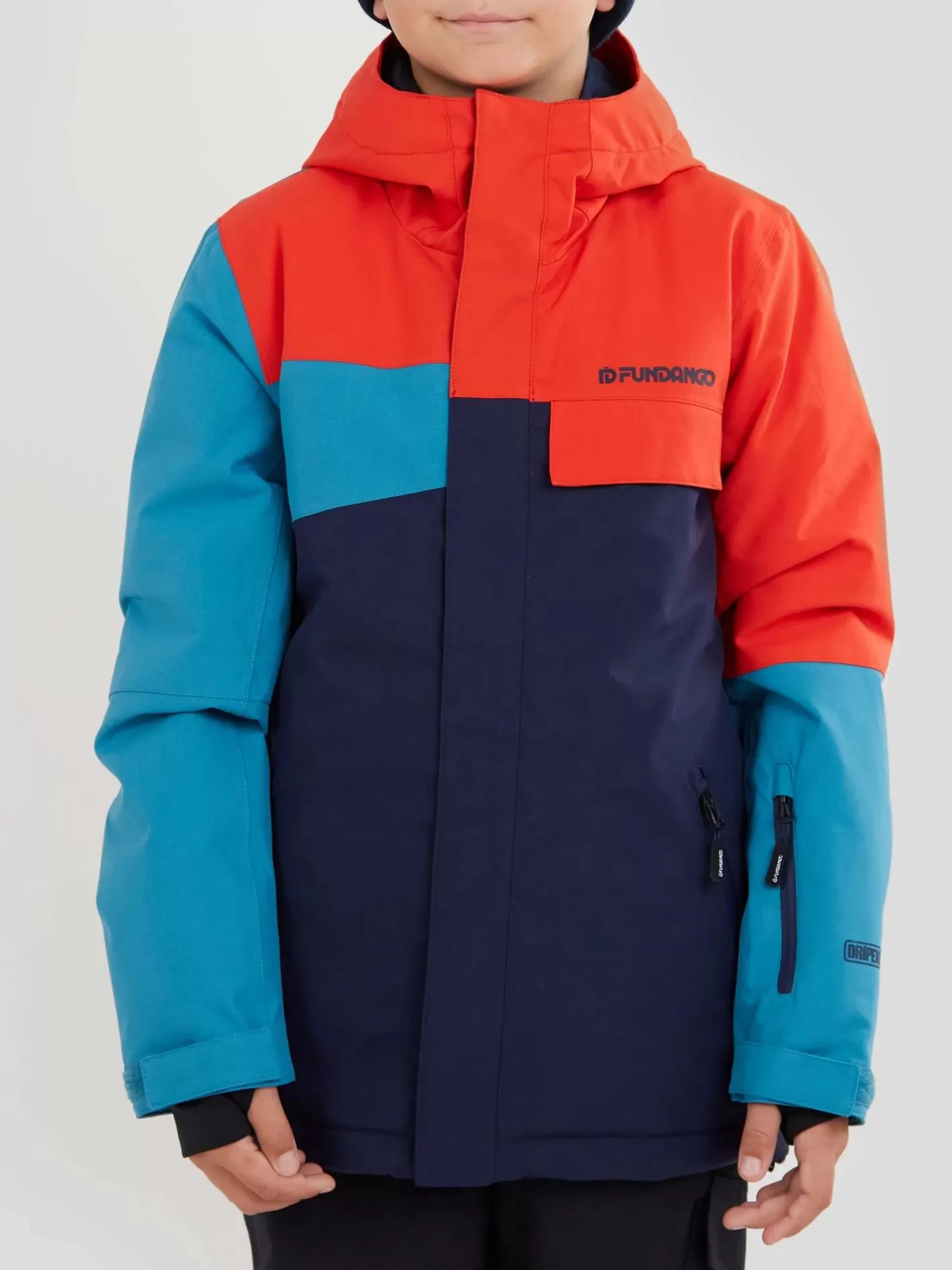 Ski Jackets^Fundango Milton Jacket Red
