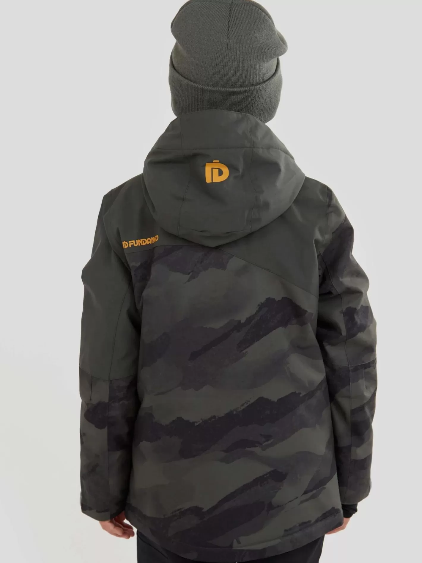 Ski Jackets^Fundango Milton Jacket Oliv