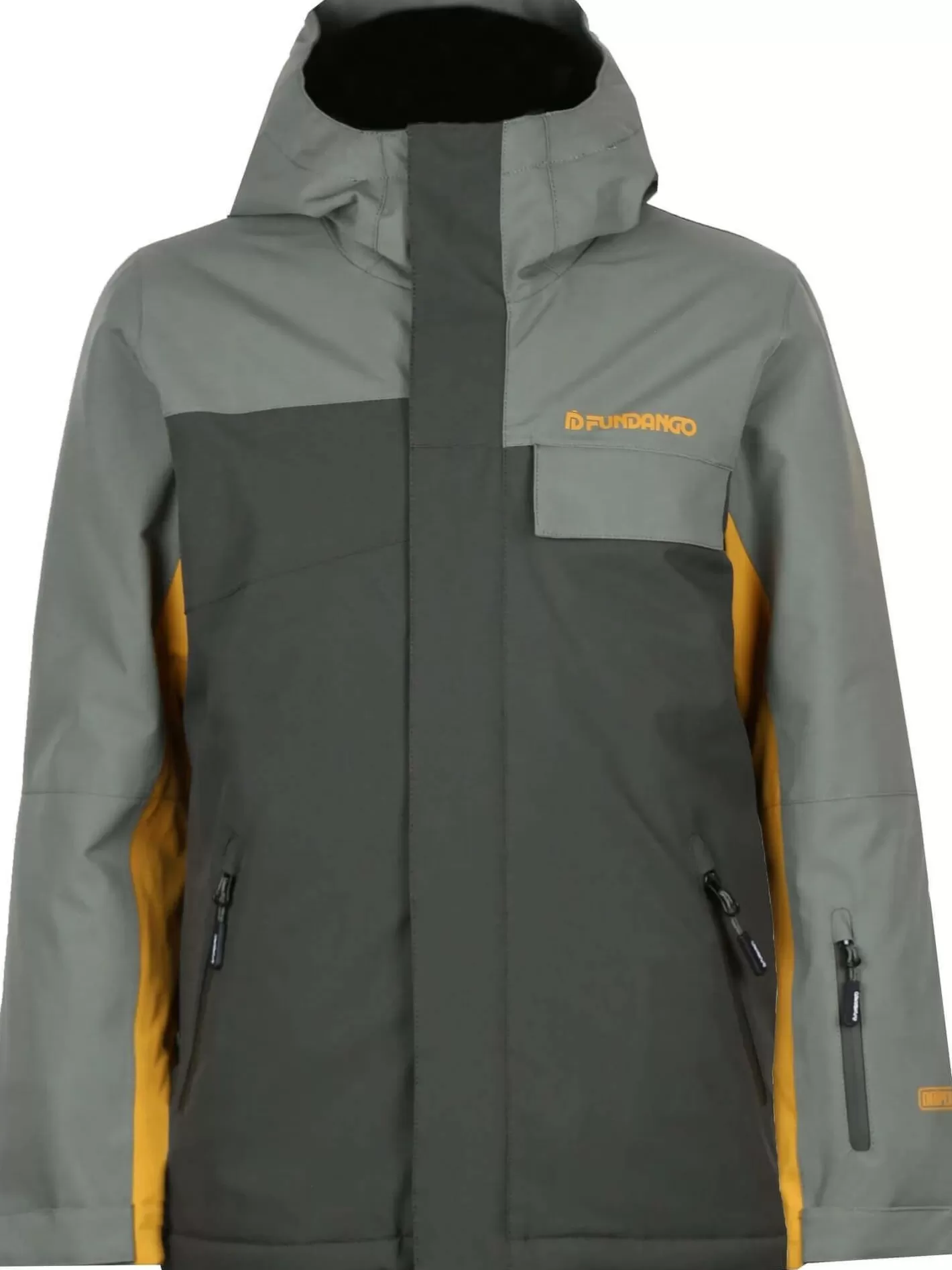Ski Jackets^Fundango Milton Jacket Oliv