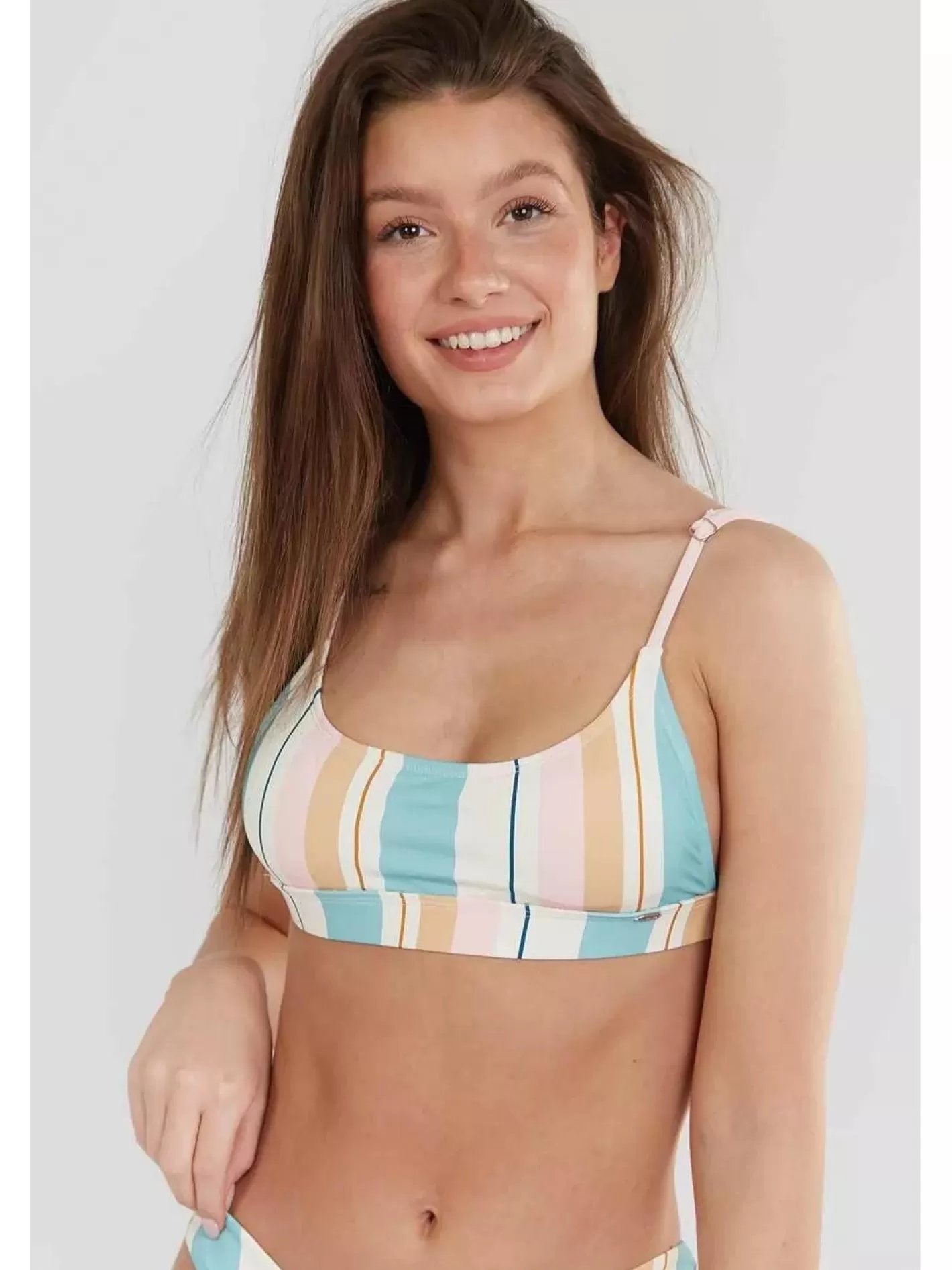 Bikinis^Fundango Moana Bralette Top Multicolor