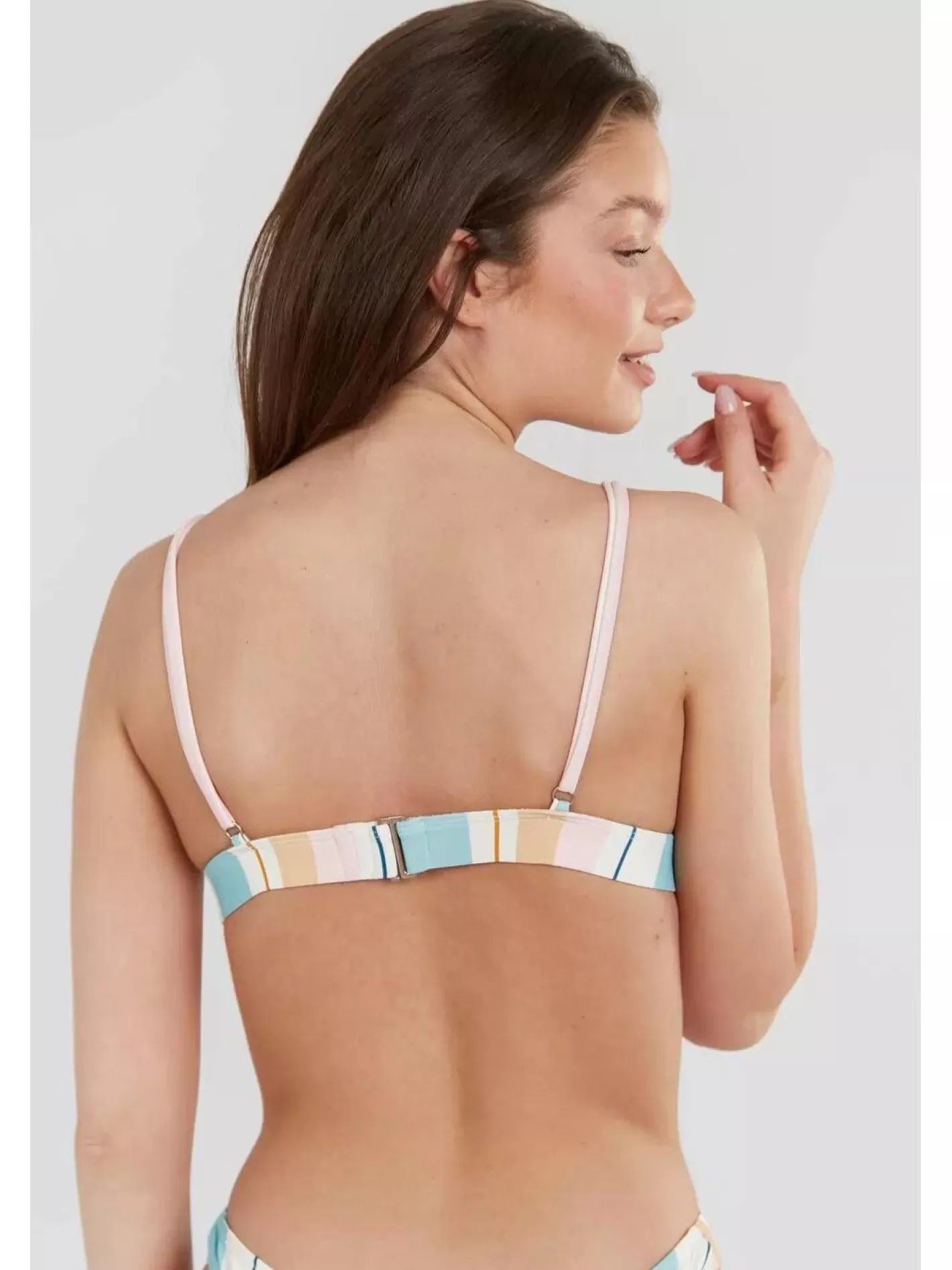 Bikinis^Fundango Moana Bralette Top Multicolor