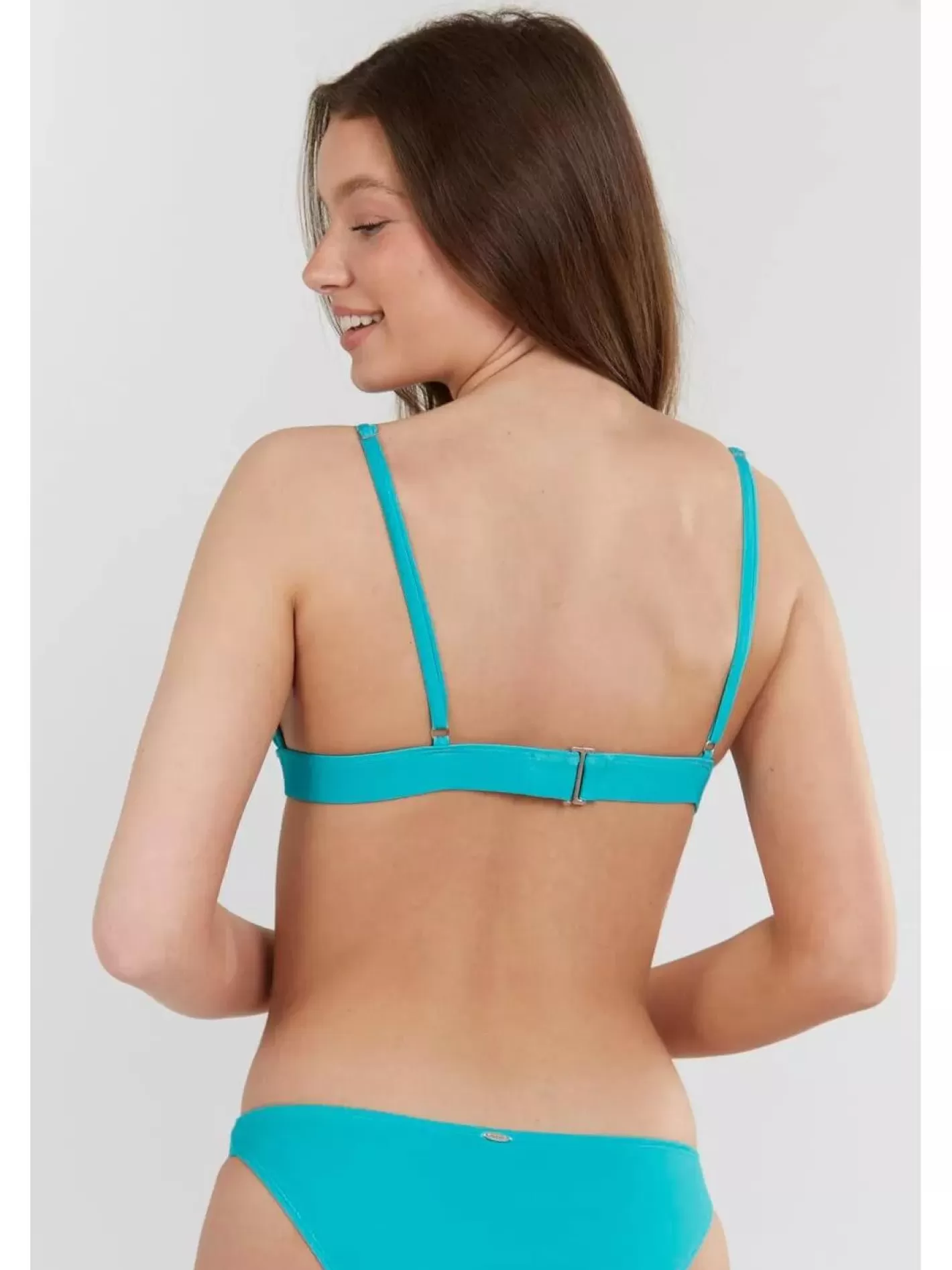 Bikinis^Fundango Moana Bralette Top Green