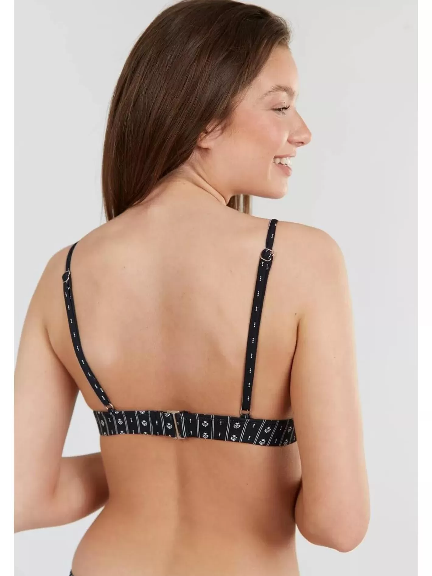 Bikinis^Fundango Moana Bralette Top Black