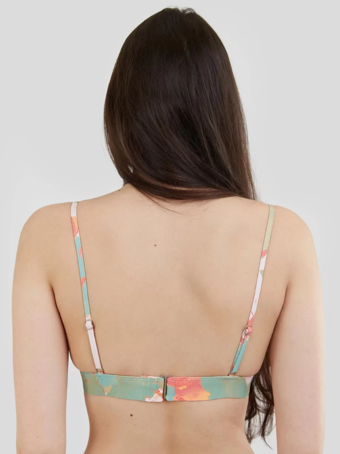Bikinis^Fundango Moana Bralette Top Multicolor