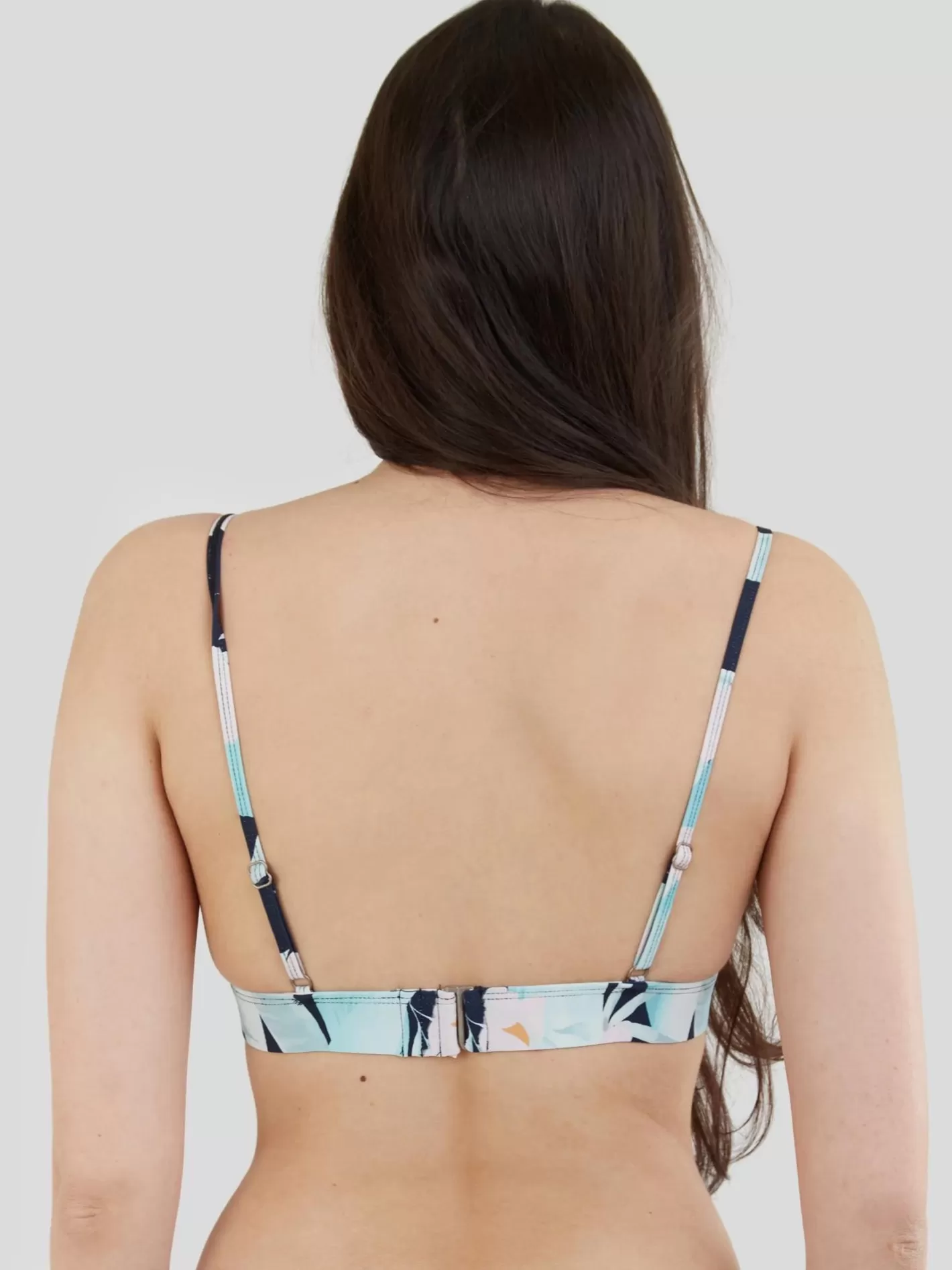 Bikinis^Fundango Moana Bralette Top Dark Blue