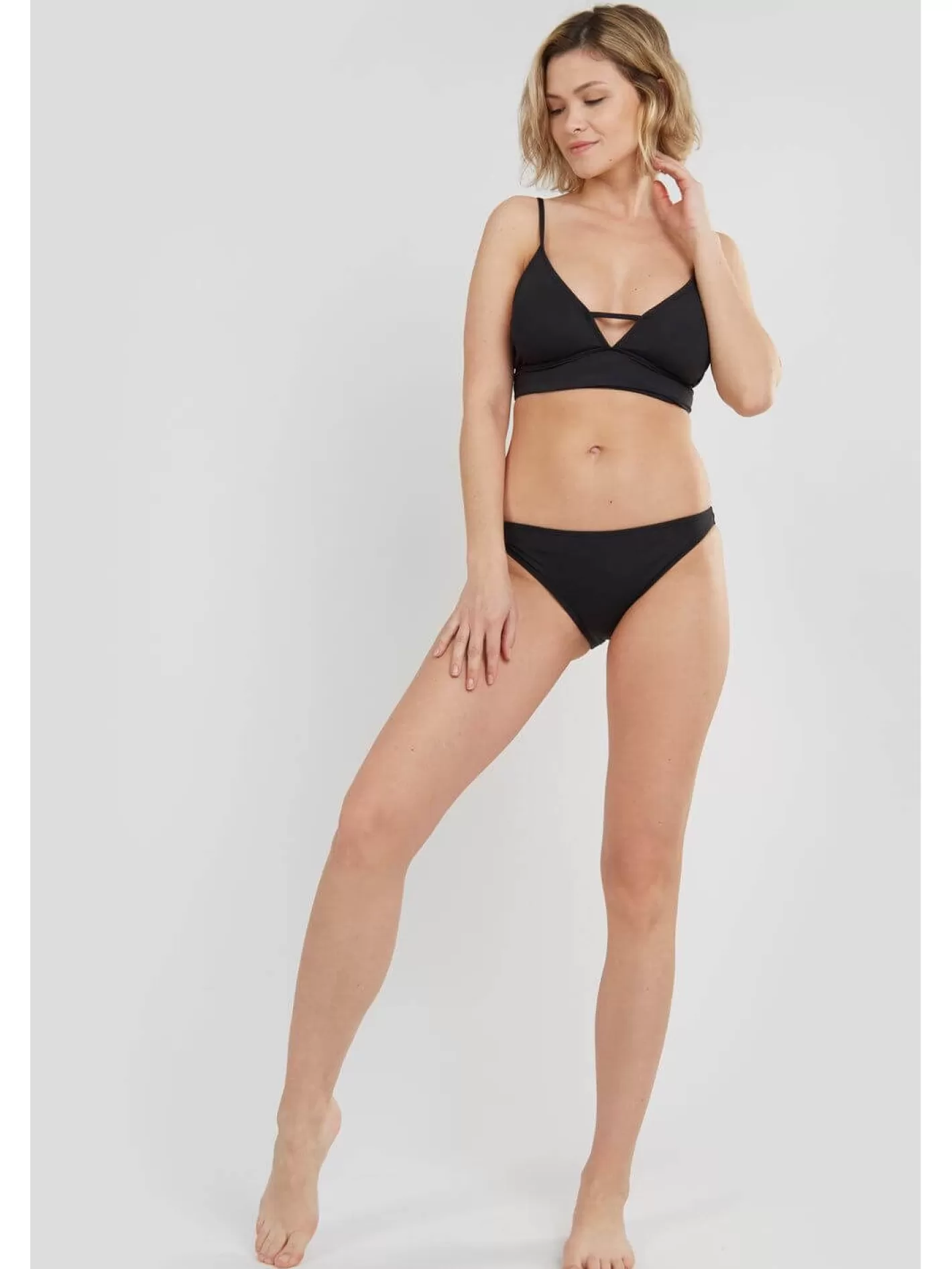 Bikinis^Fundango Moana Classic Bottoms Black