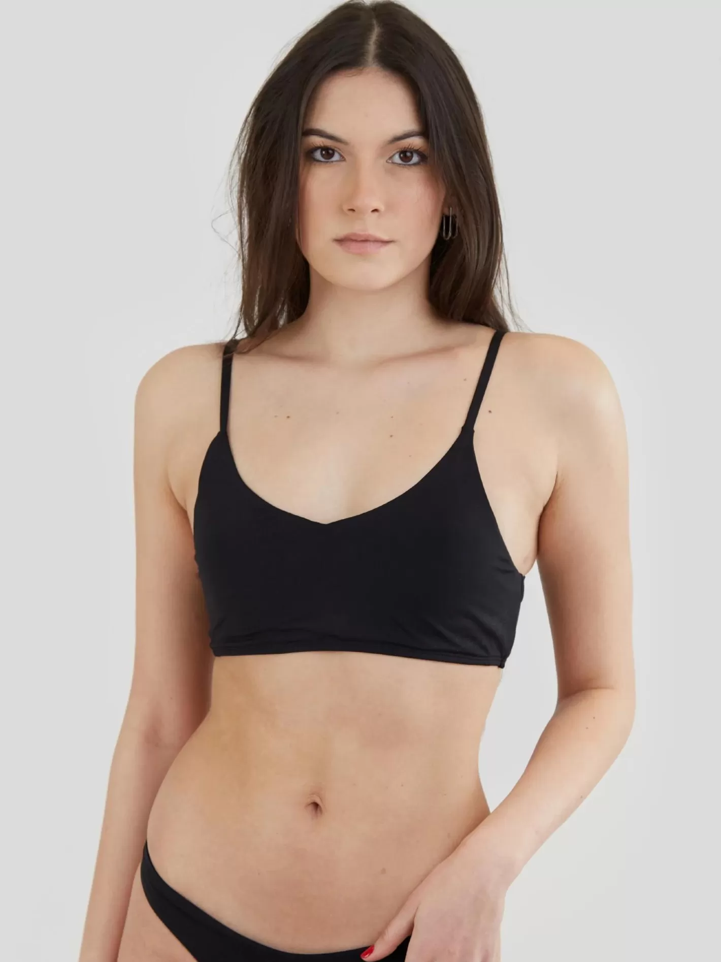 Bikinis^Fundango Moana Classic Top Black