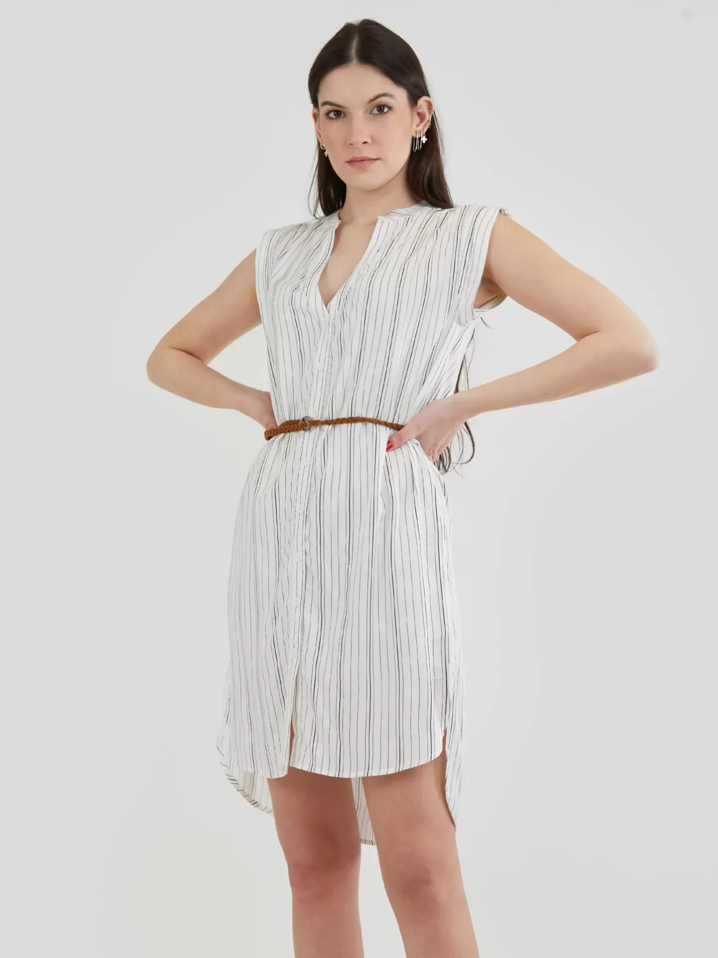 Dress^Fundango Mona Dress White