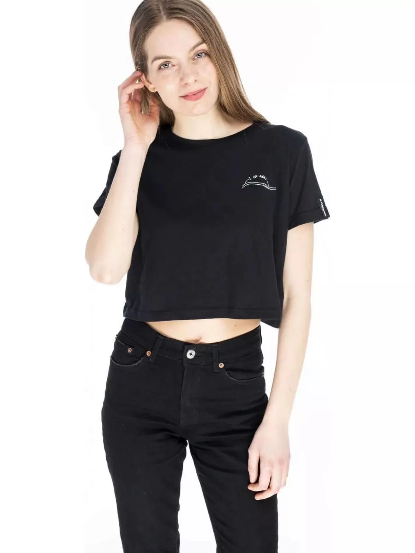 T-Shirt^Fundango Monroe Black