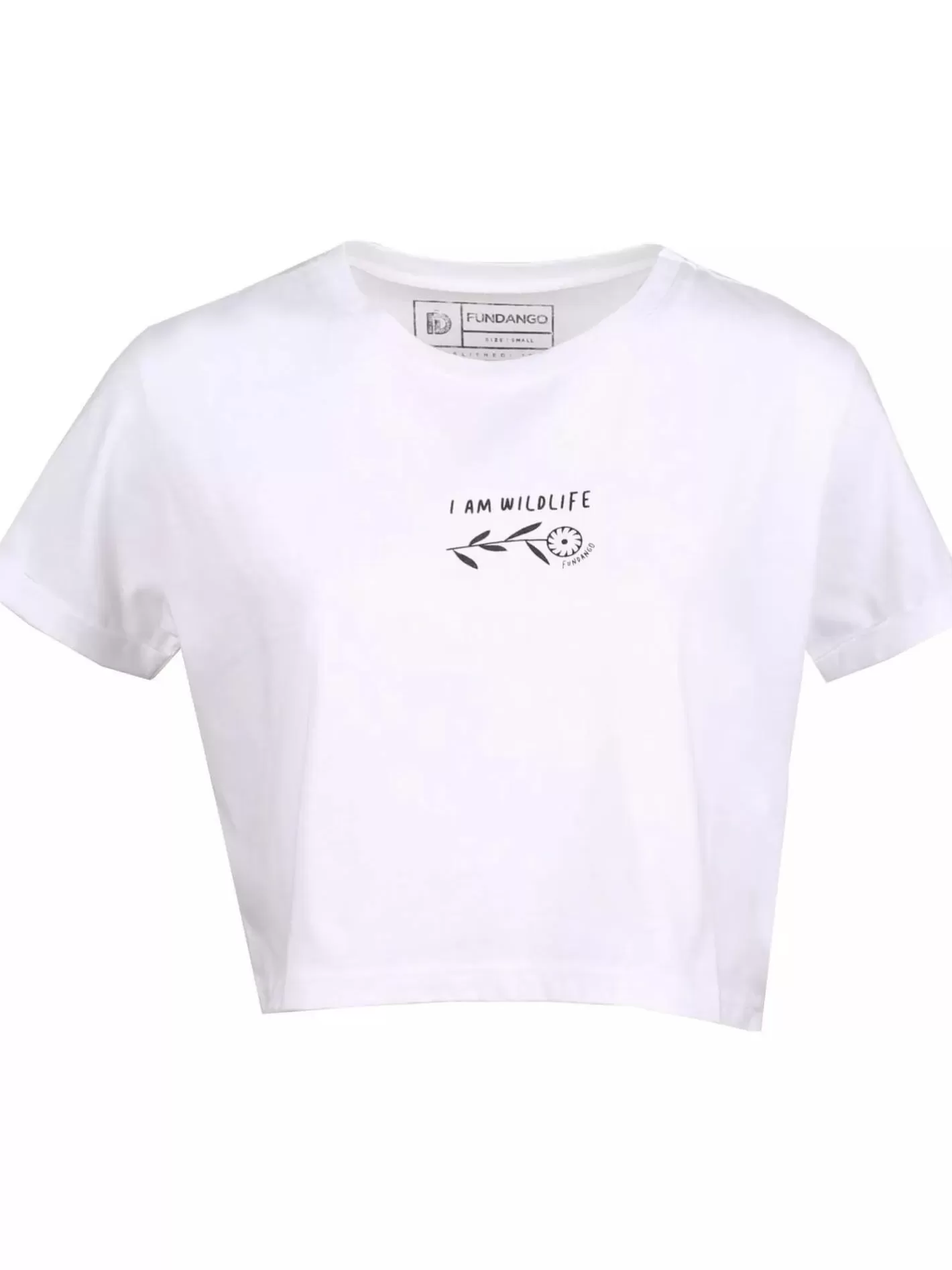 T-Shirt^Fundango Monroe White