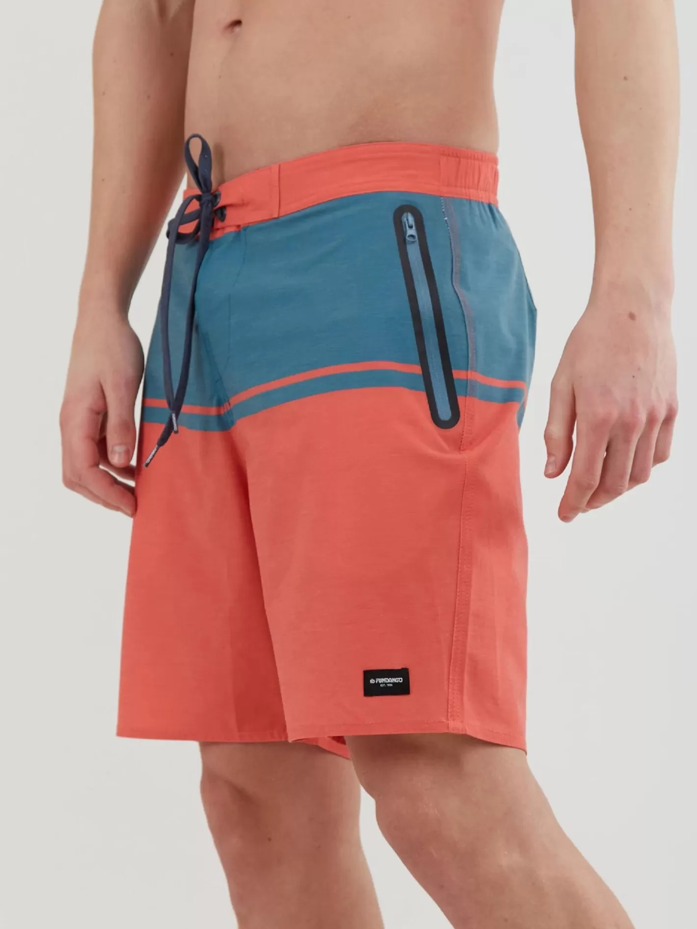 Beach Shorts^Fundango Morris Boardshort Red
