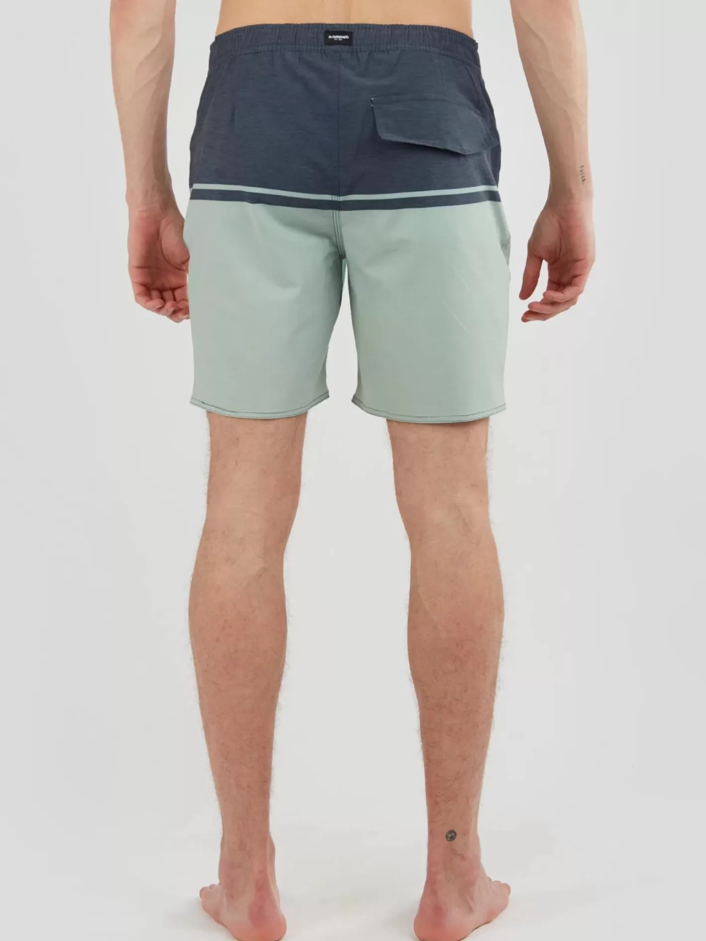 Beach Shorts^Fundango Morris Boardshort Green