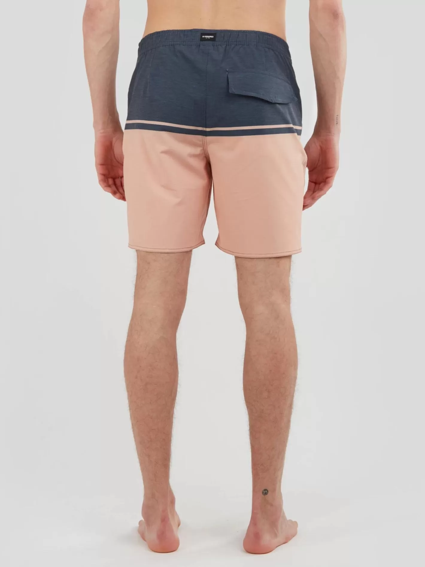 Beach Shorts^Fundango Morris Boardshort Pink