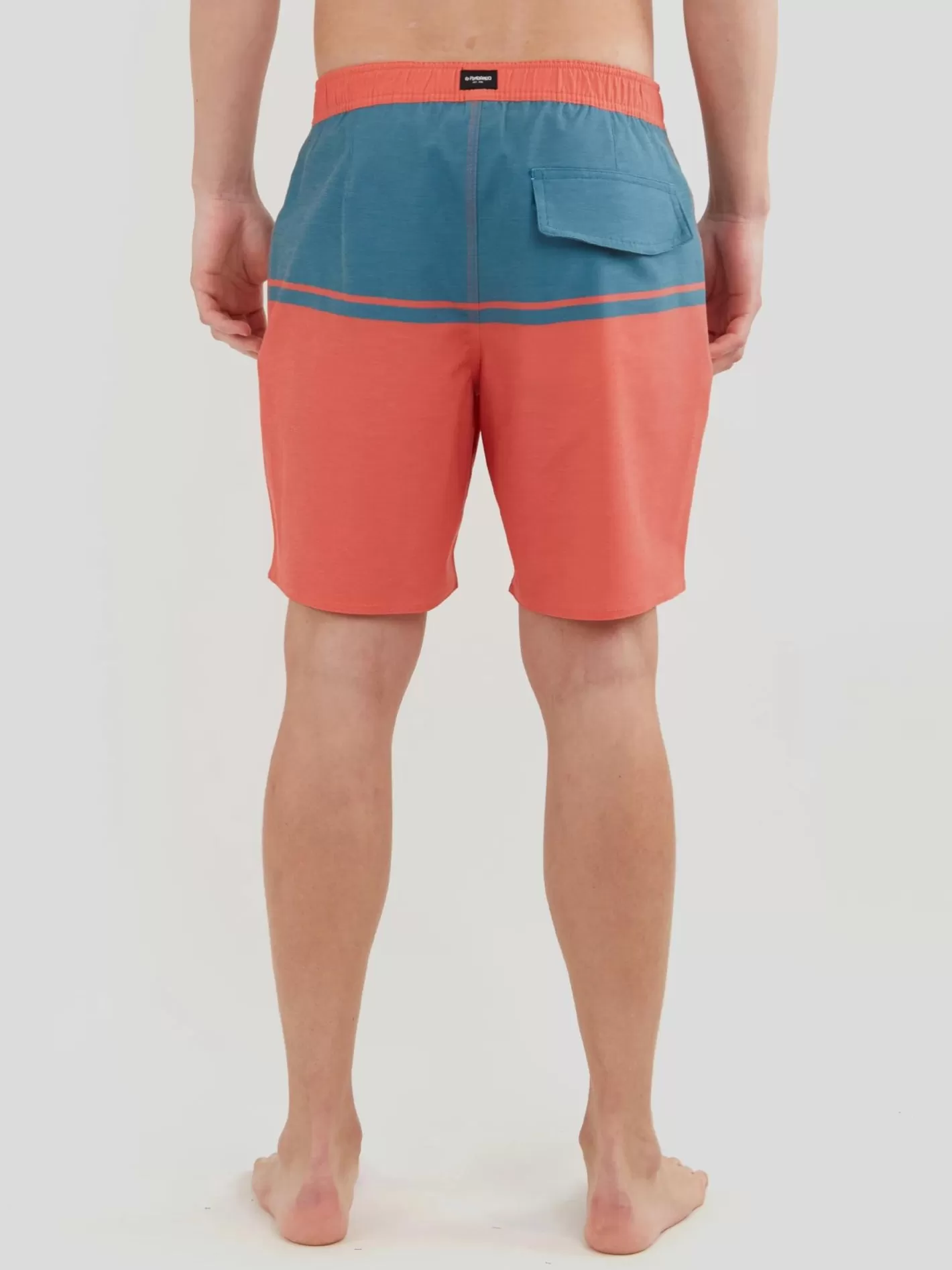 Beach Shorts^Fundango Morris Boardshort Red