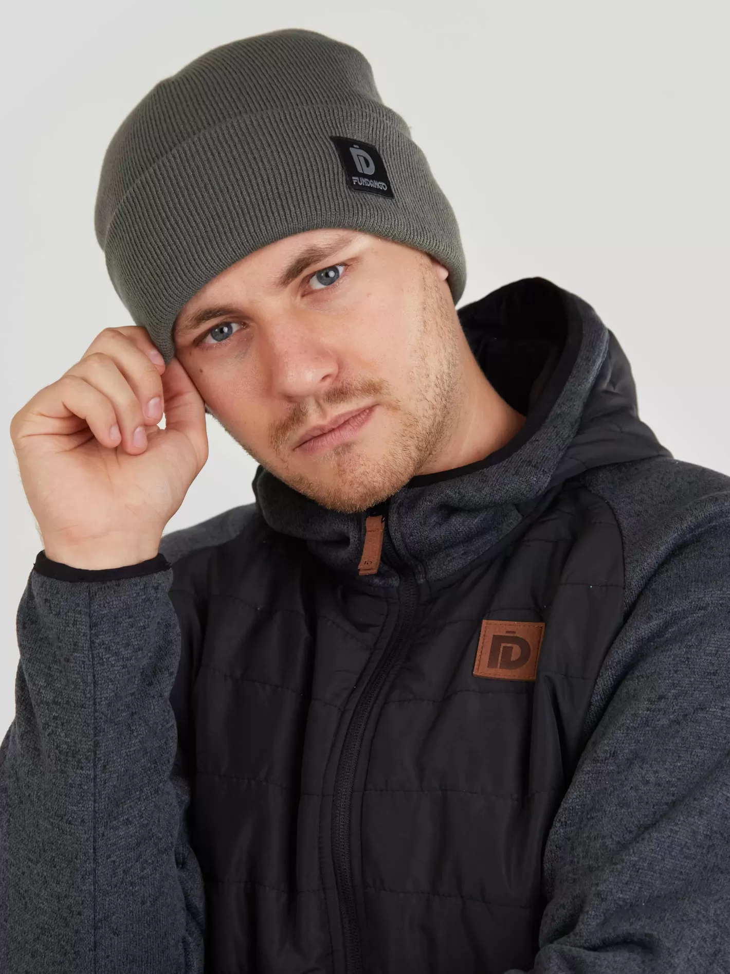Beanies^Fundango Nahu Beanie Grey