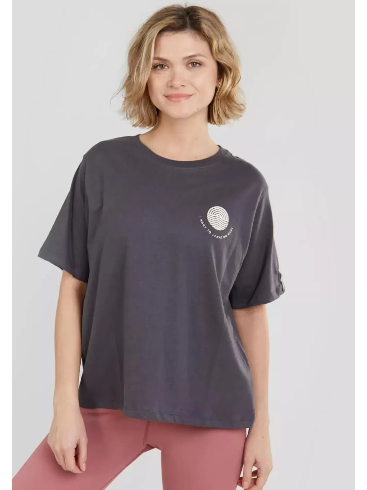 T-Shirt^Fundango Nandelit T-Shirt Grey