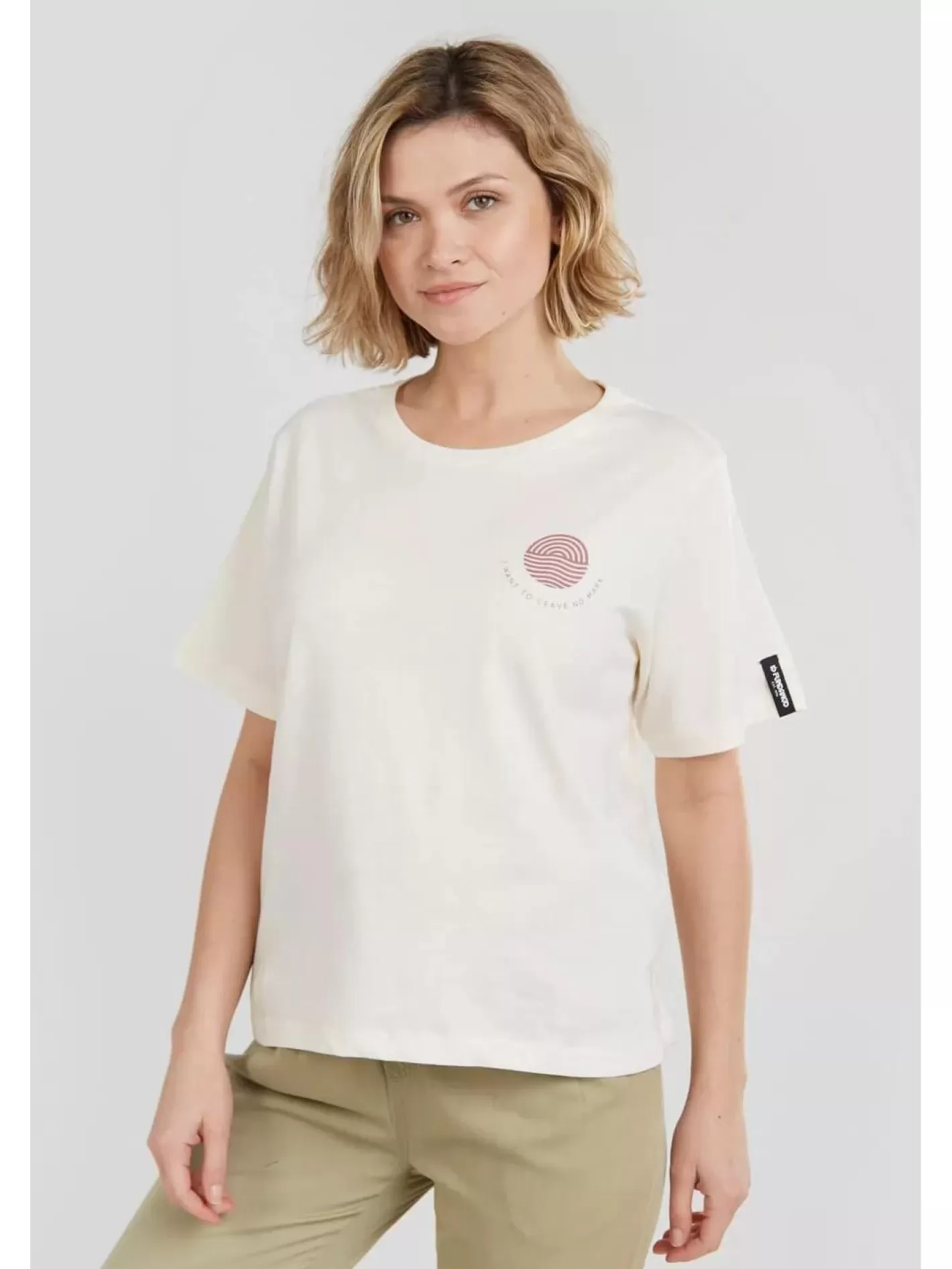 T-Shirt^Fundango Nandelit T-Shirt Sand