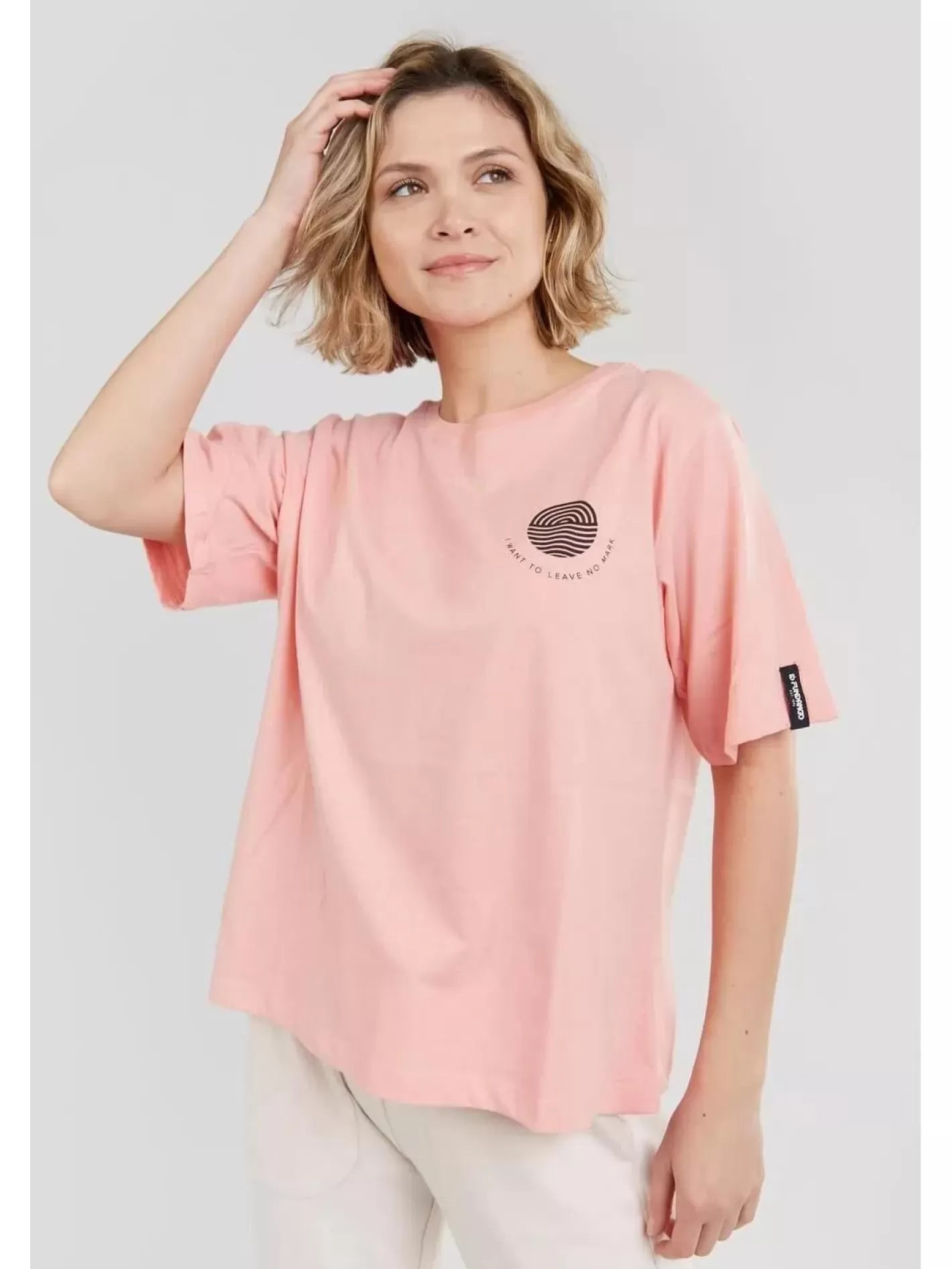 T-Shirt^Fundango Nandelit T-Shirt Pink