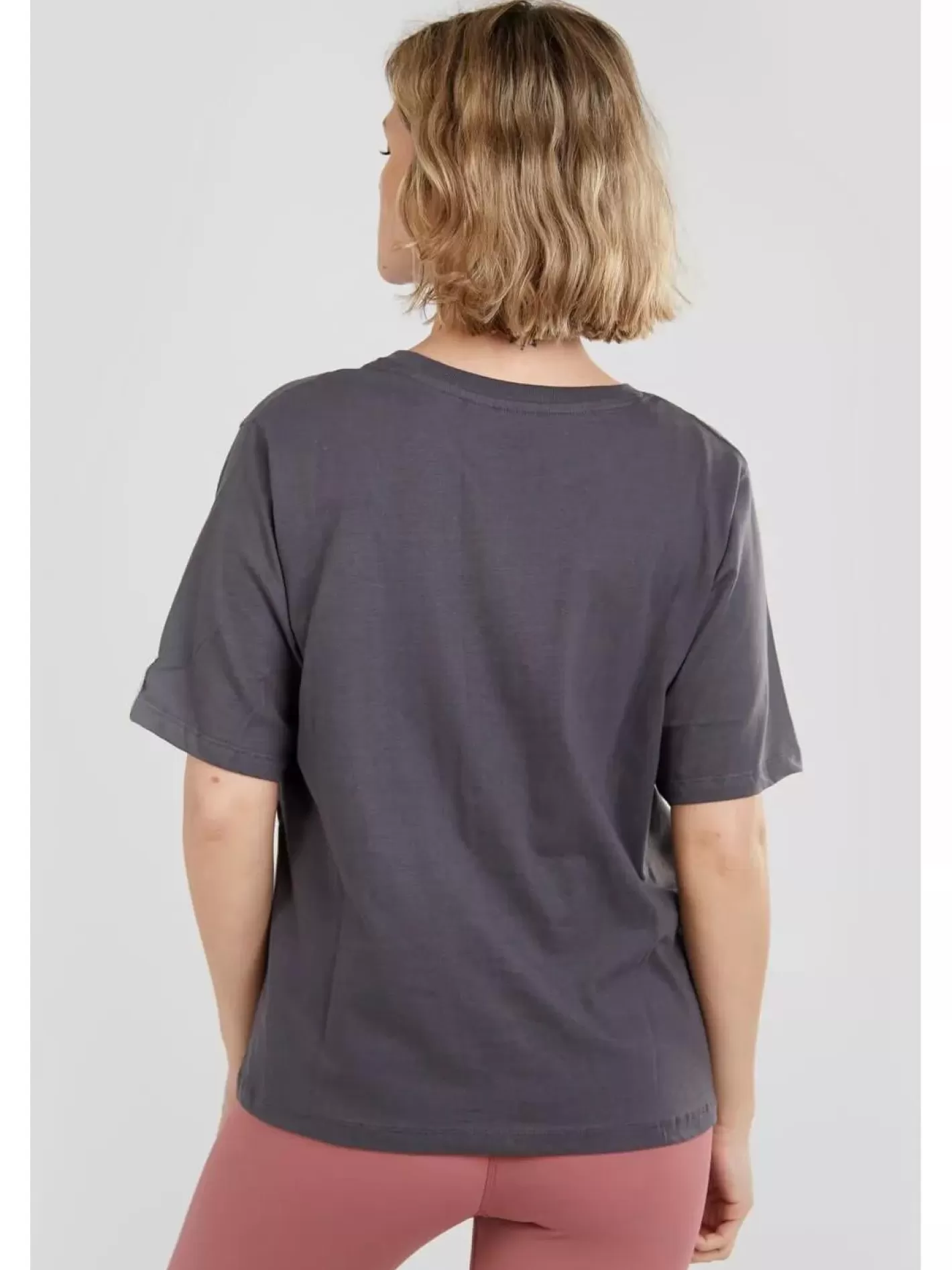 T-Shirt^Fundango Nandelit T-Shirt Grey