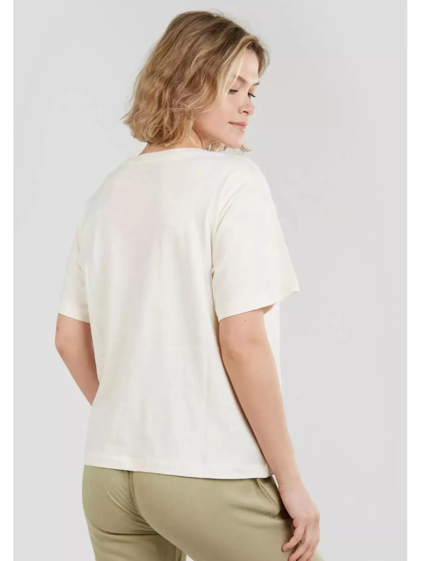 T-Shirt^Fundango Nandelit T-Shirt Sand