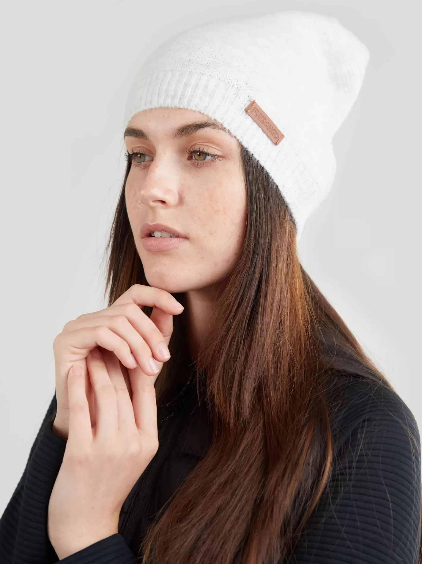 Beanies^Fundango Nara Beanie White