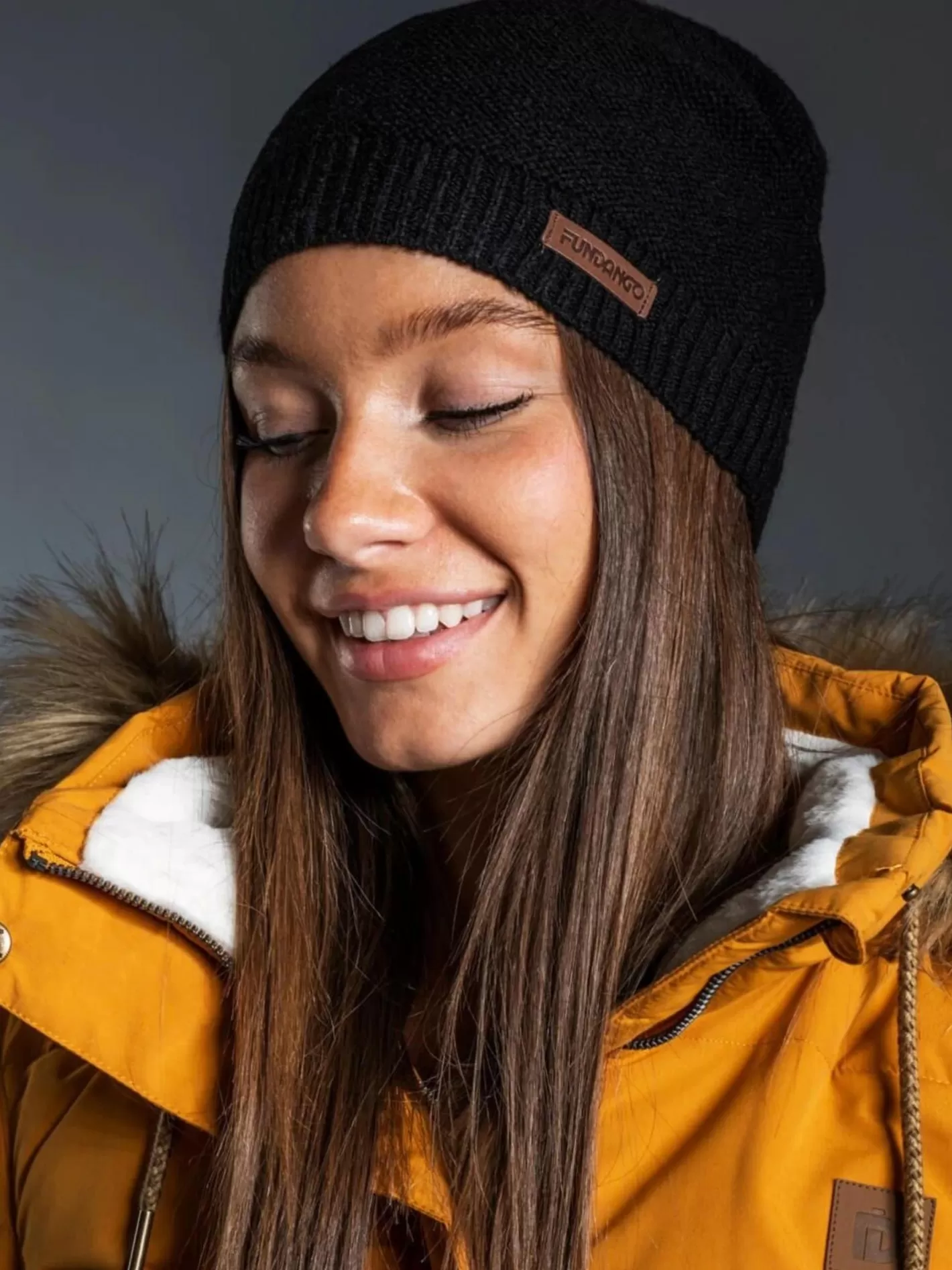 Beanies^Fundango Nara Beanie Black