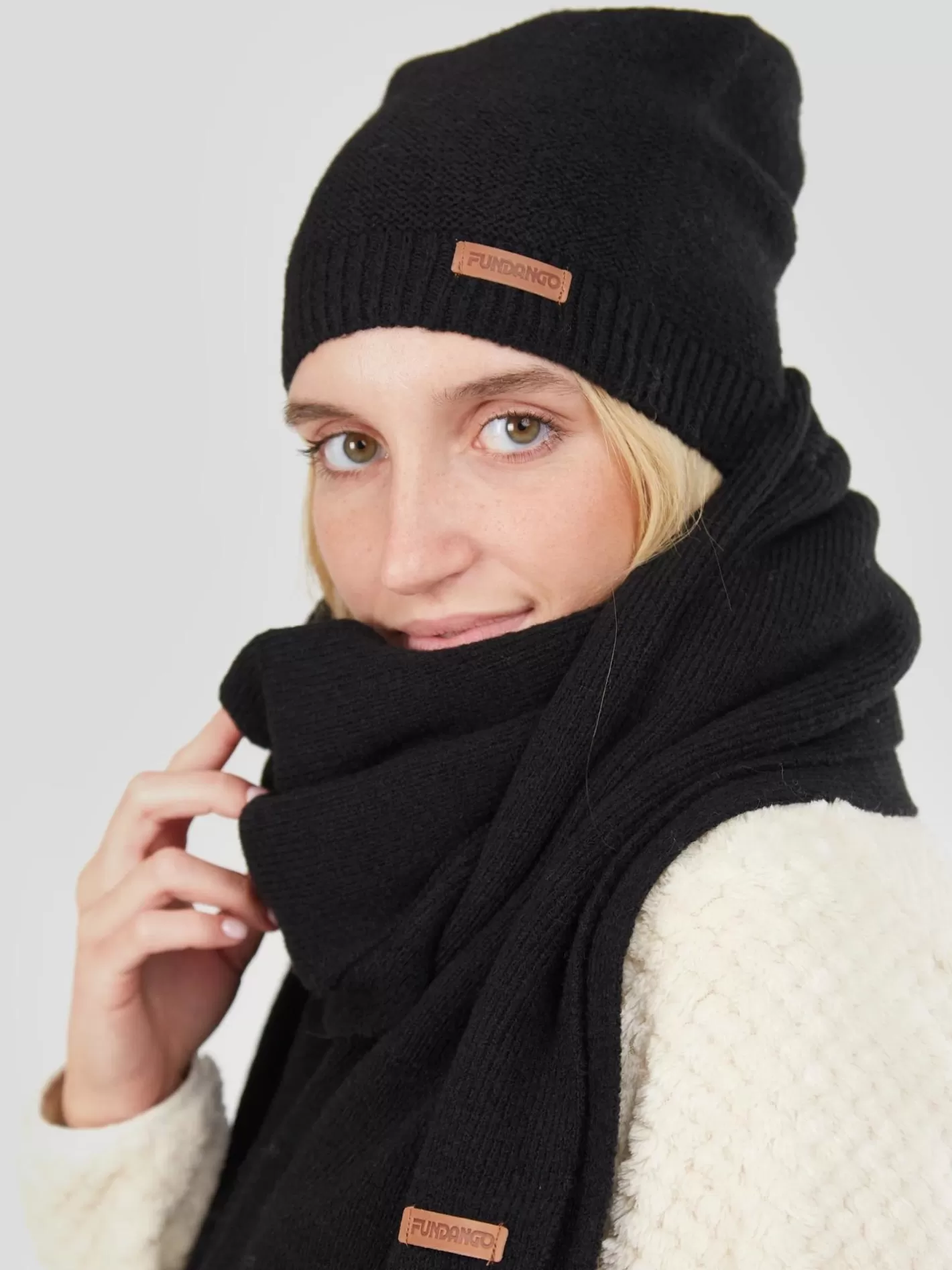 Beanies^Fundango Nara Beanie Black