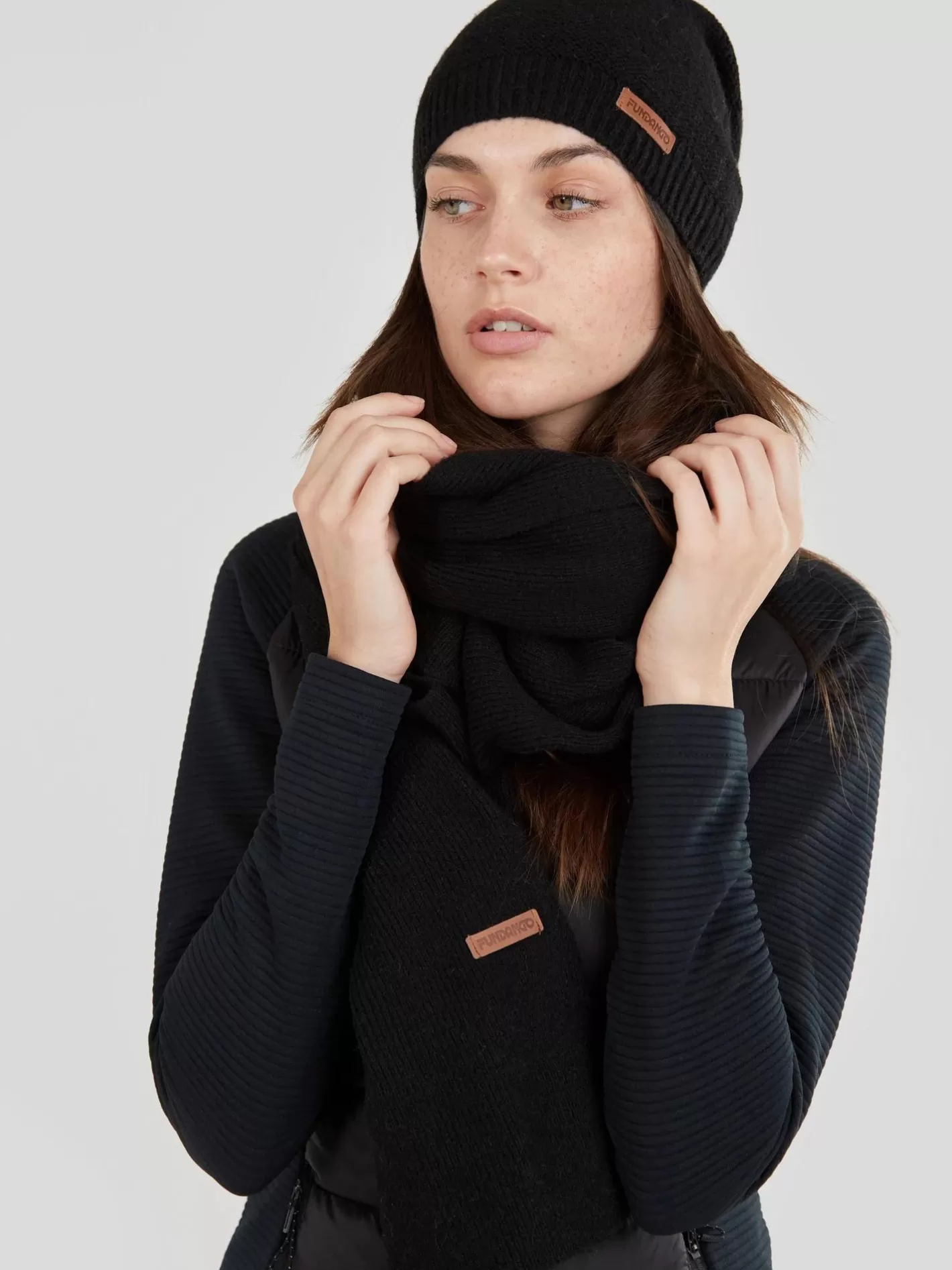 Beanies^Fundango Nara Beanie Black