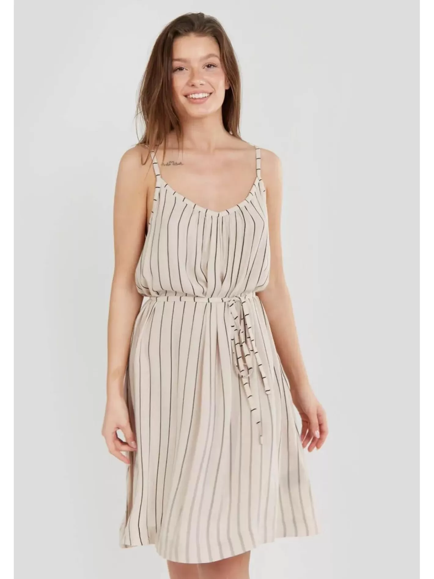 Dress^Fundango Naru Dress White