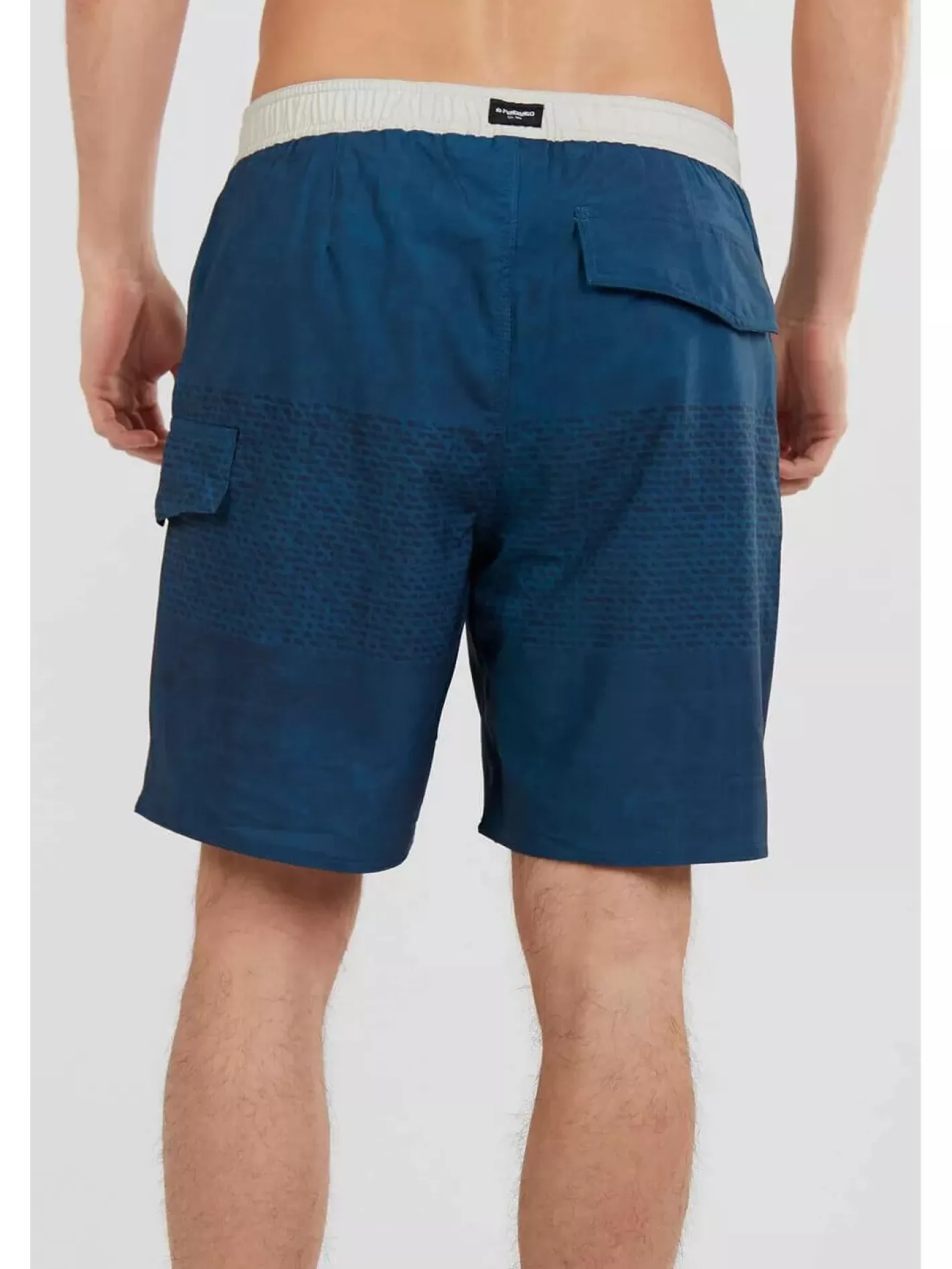Beach Shorts^Fundango Navala Boardshort Dark Blue