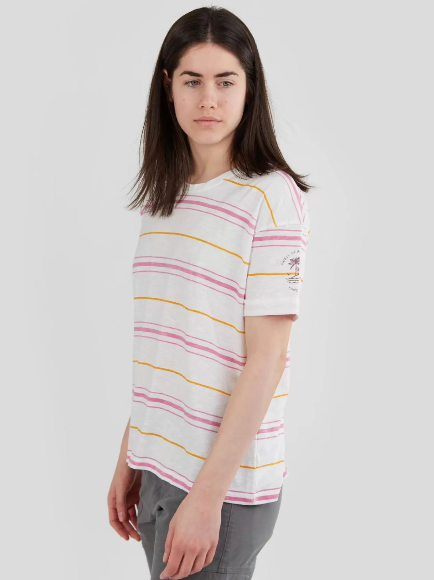 T-Shirt^Fundango Nissa T-Shirt White