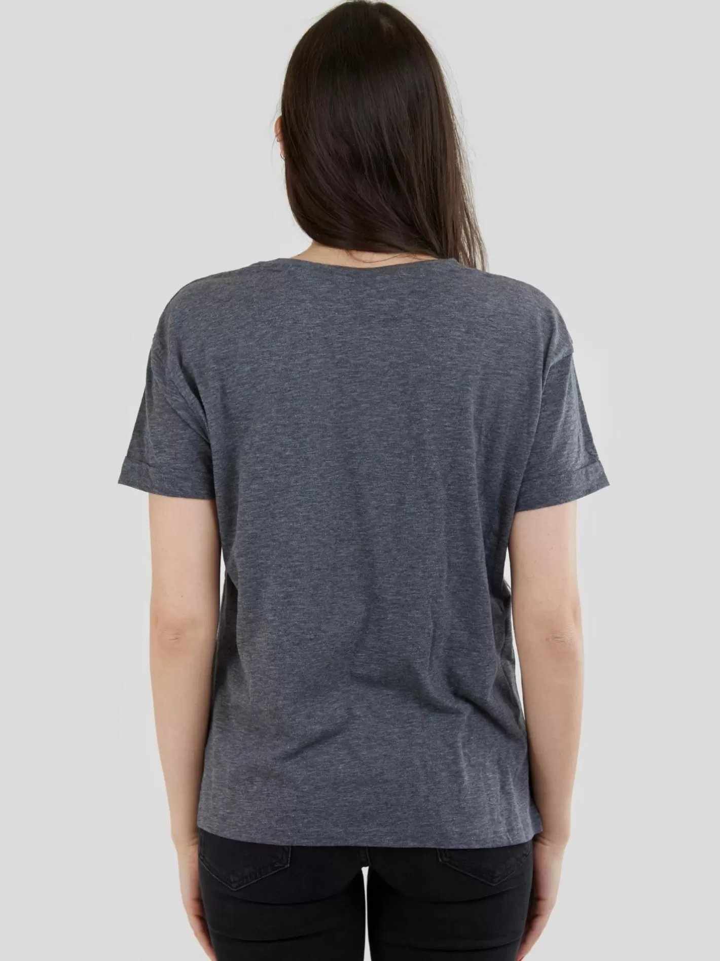 T-Shirt^Fundango Nissa T-Shirt Grey