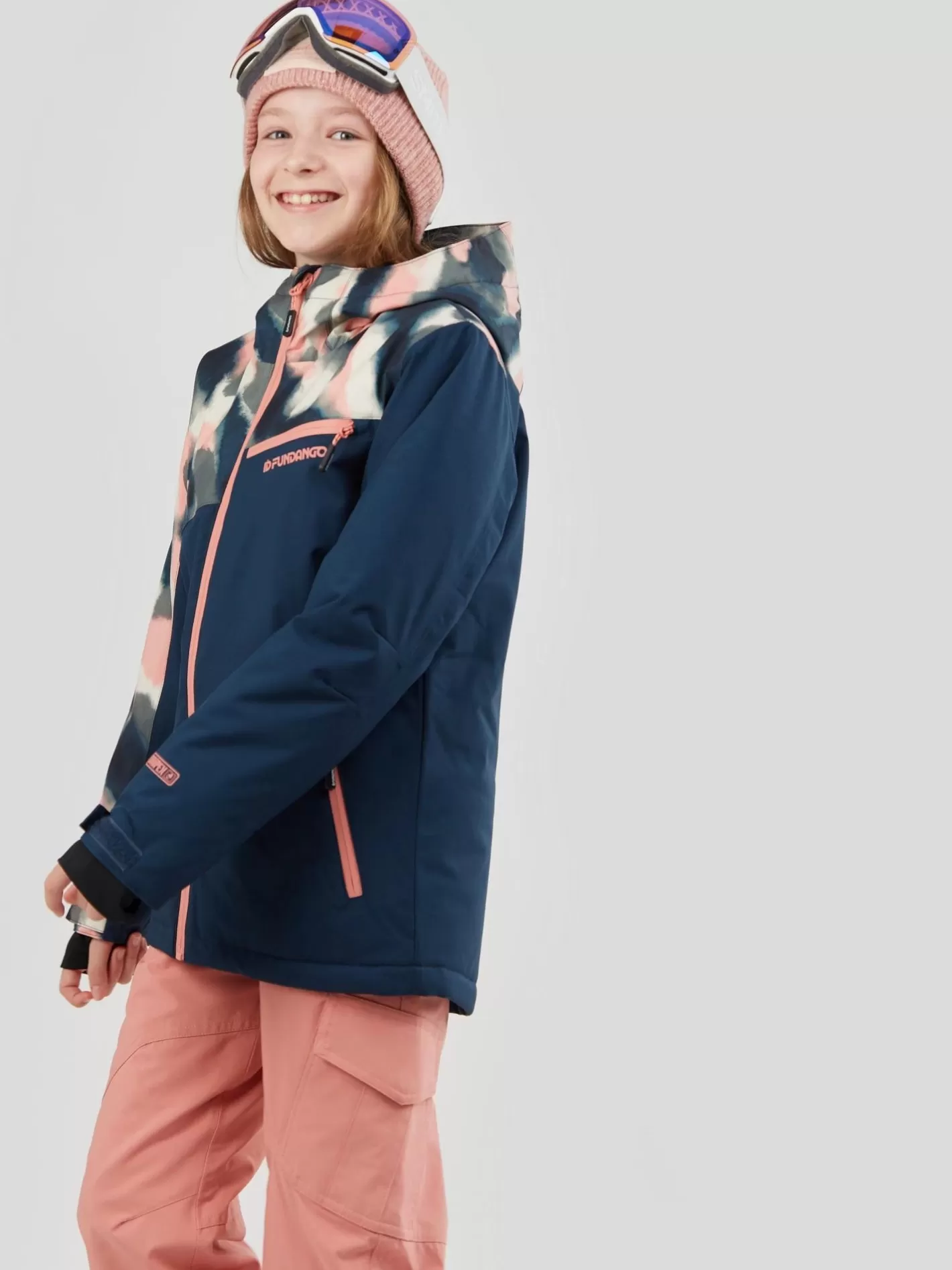 Ski Jackets^Fundango Nova Jacket Blue