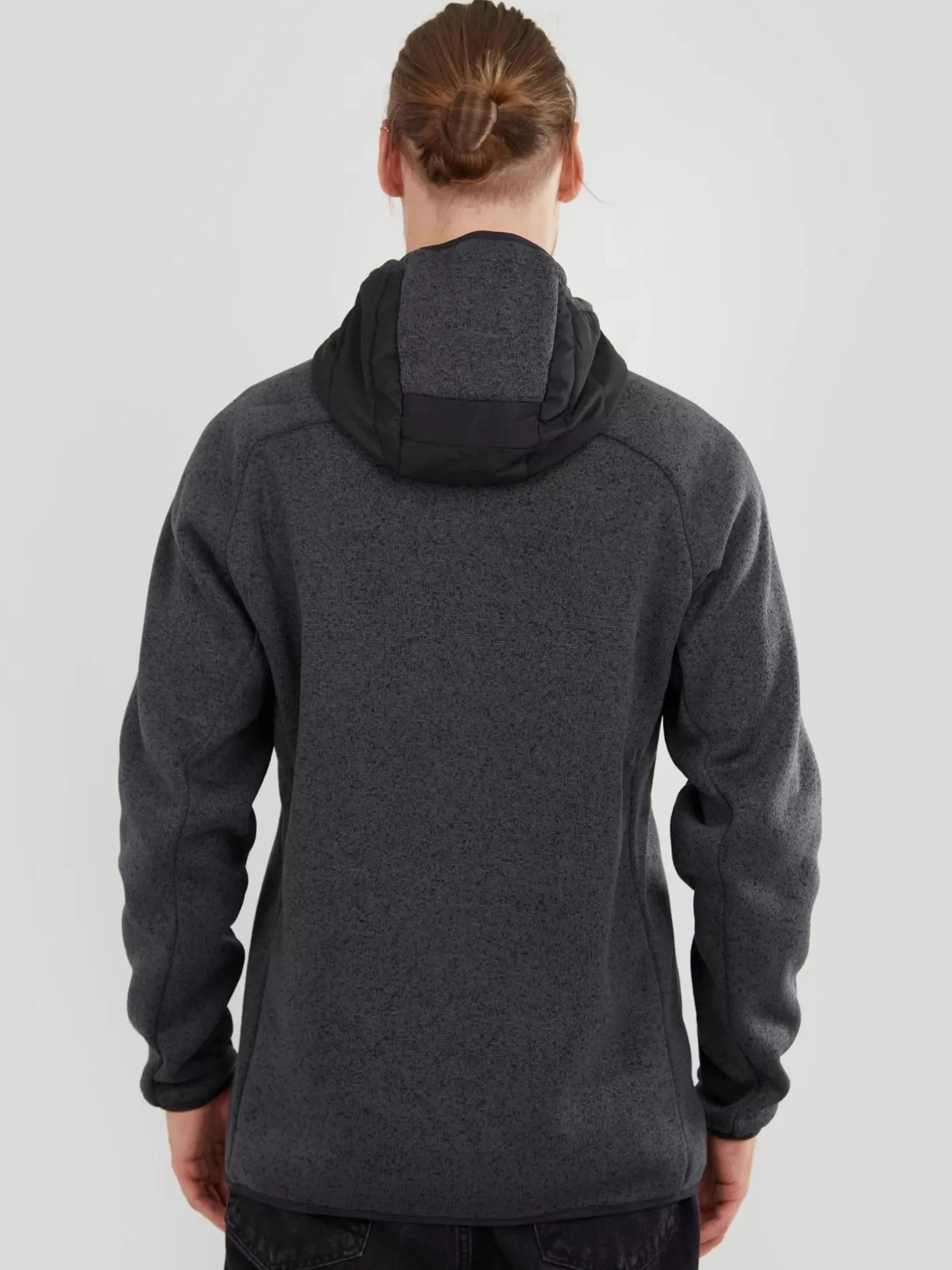 Softshell & Fleece^Fundango Obsidian Hybrid Jacket Black
