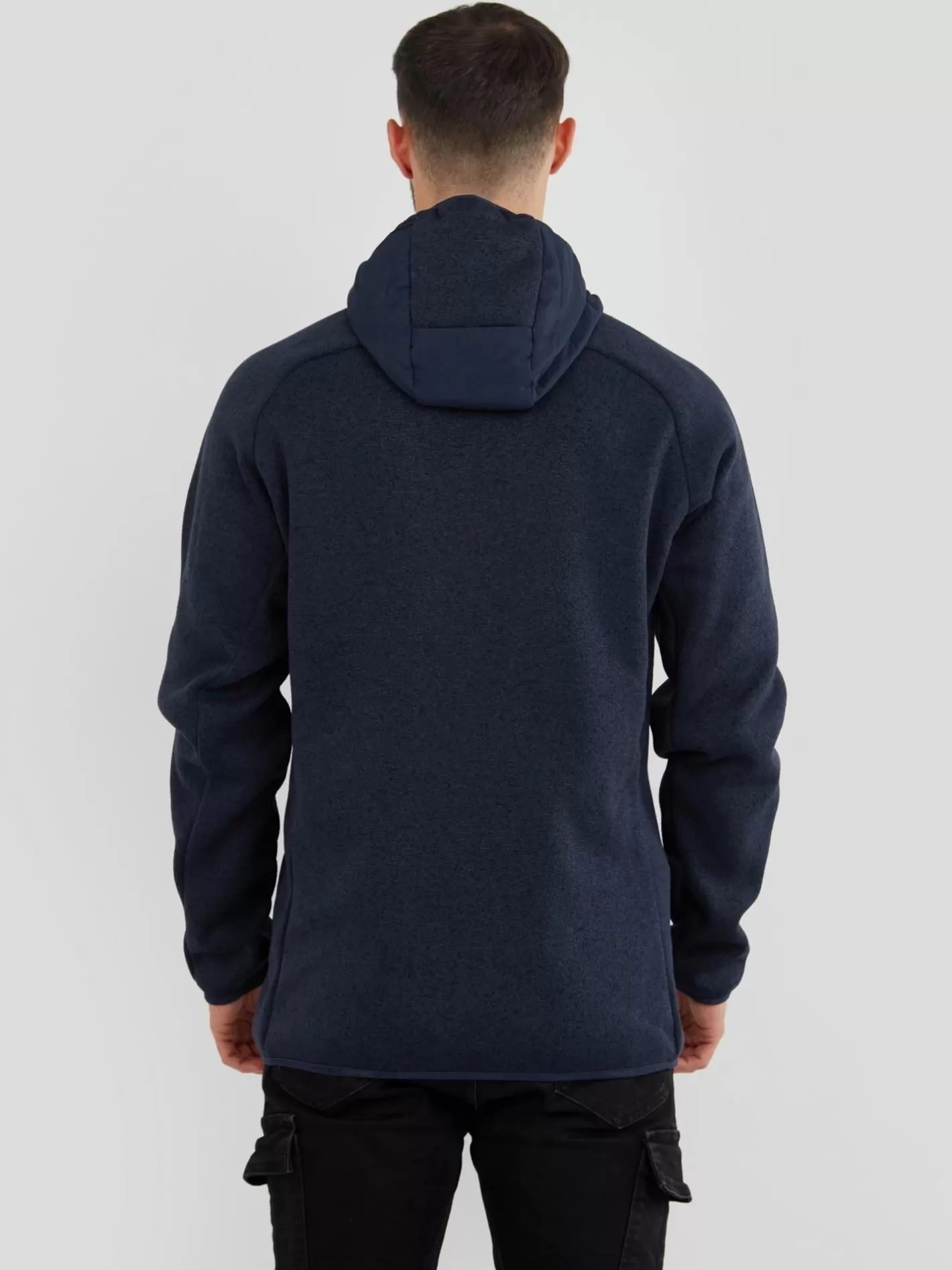 Softshell & Fleece^Fundango Obsidian Hybrid Jacket Blue