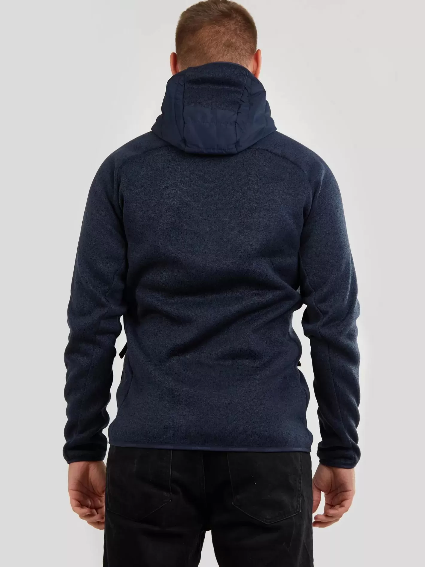 Softshell & Fleece^Fundango Obsidian Hybrid Jacket Blue