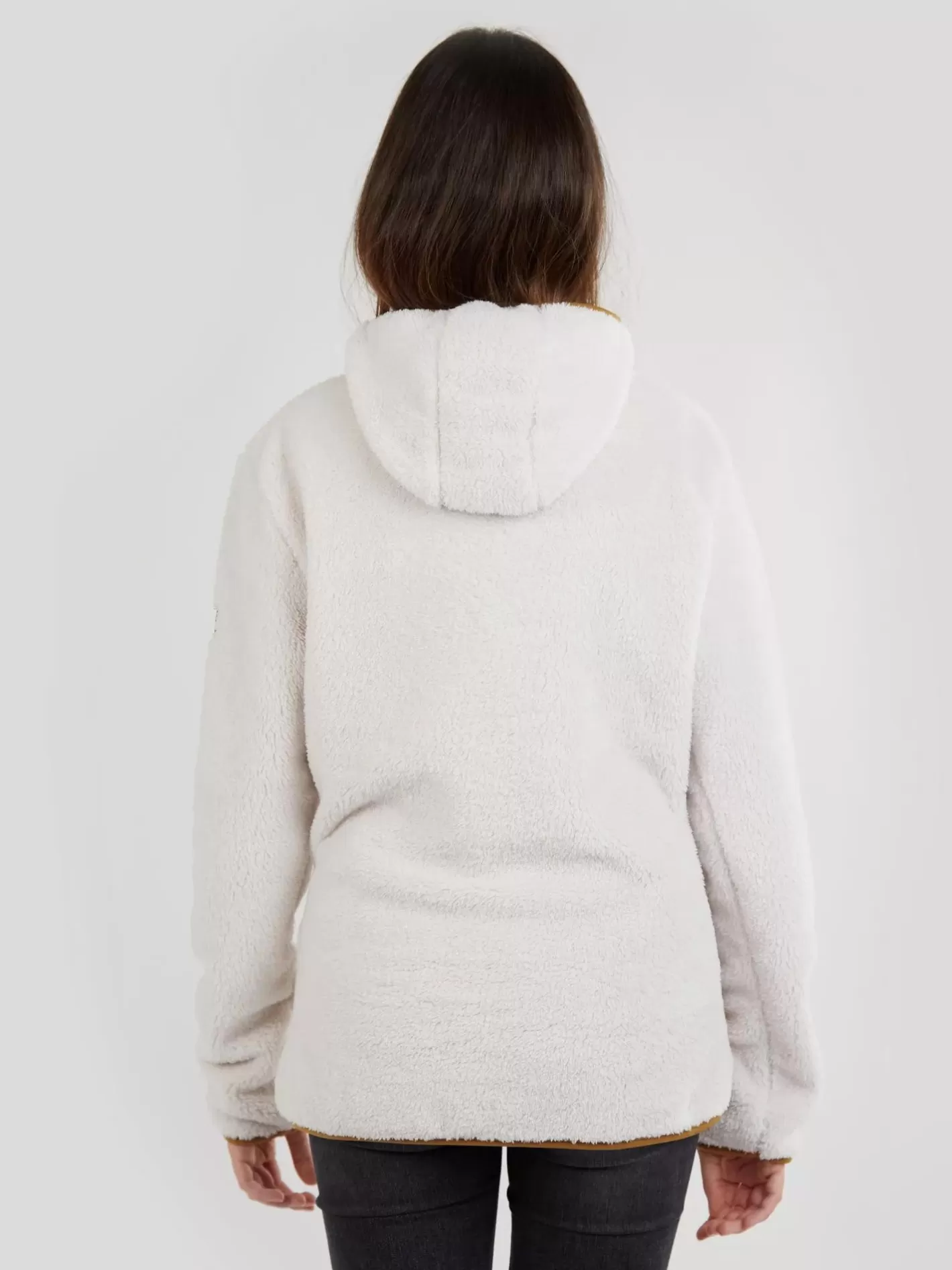 Sweatshirt^Fundango Olivia Pile Jacket Sand