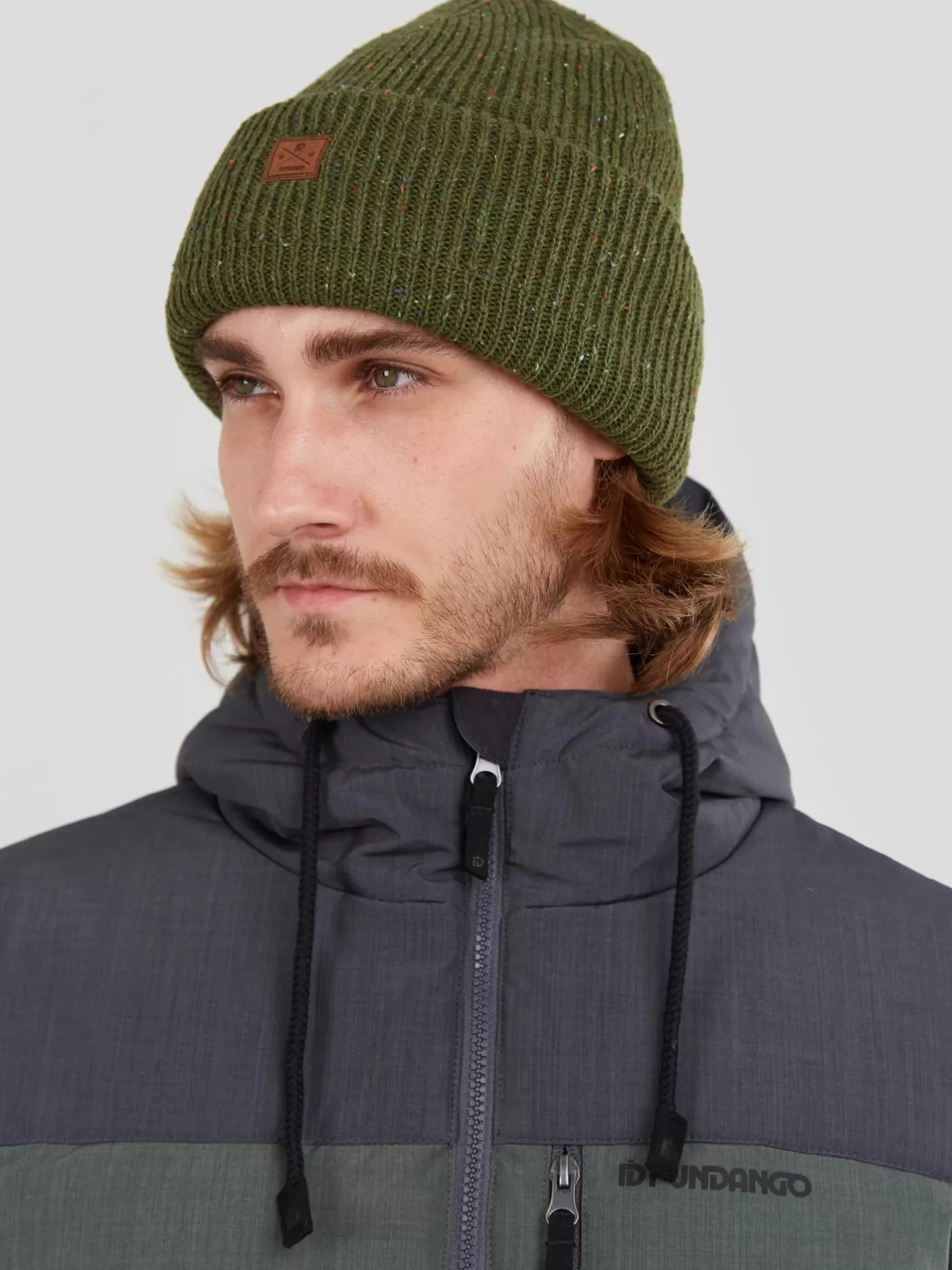 Beanies^Fundango Owen Beanie Oliv