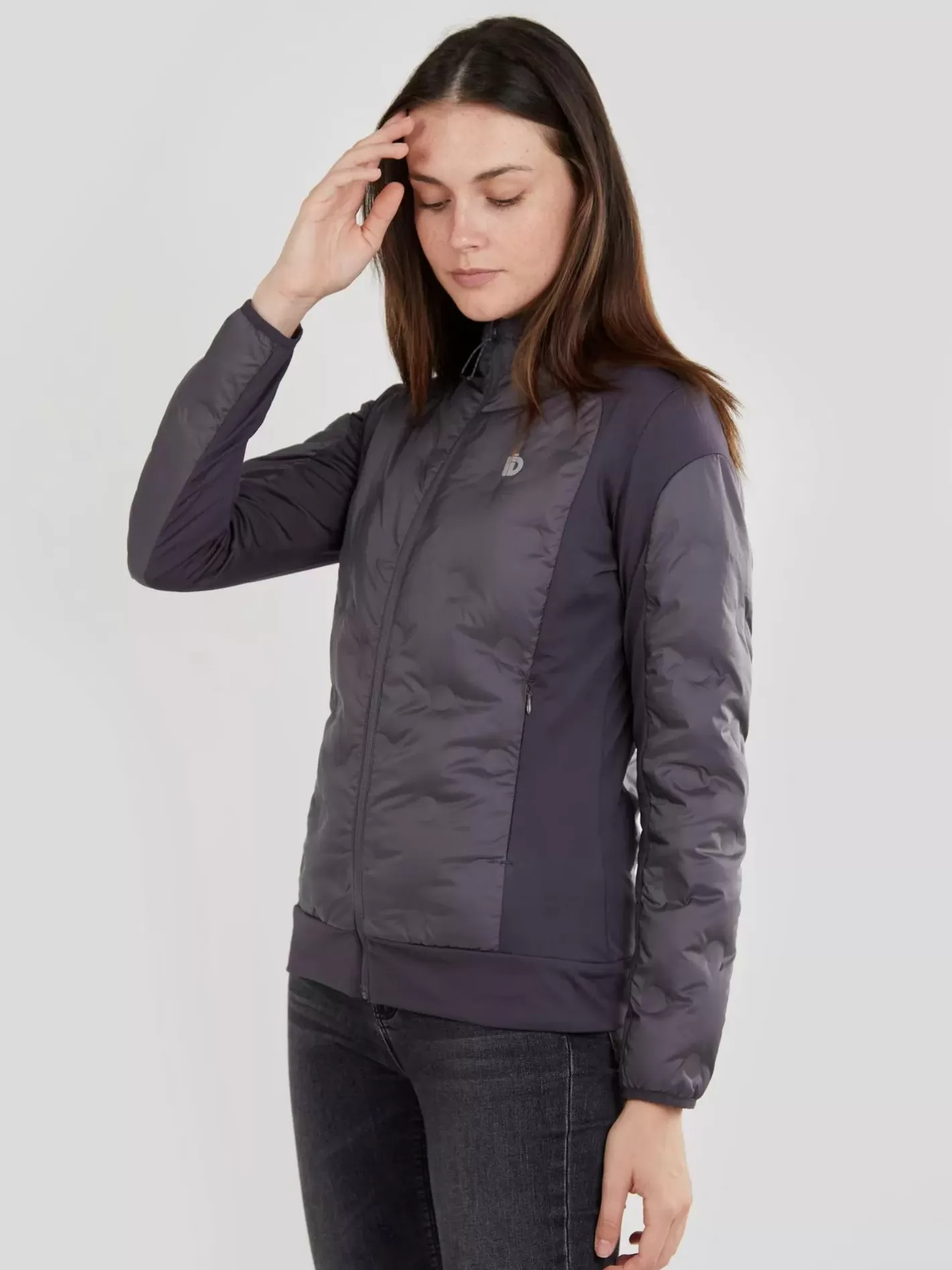 Casual Jackets^Fundango Oxy Hybrid Jacket Grey