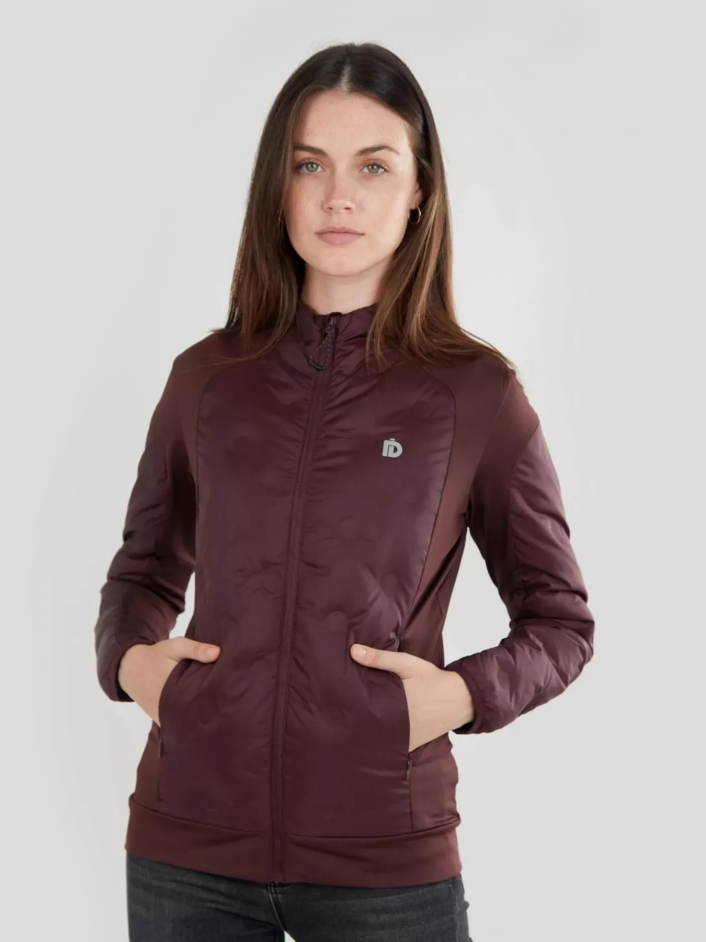 Casual Jackets^Fundango Oxy Hybrid Jacket Purple