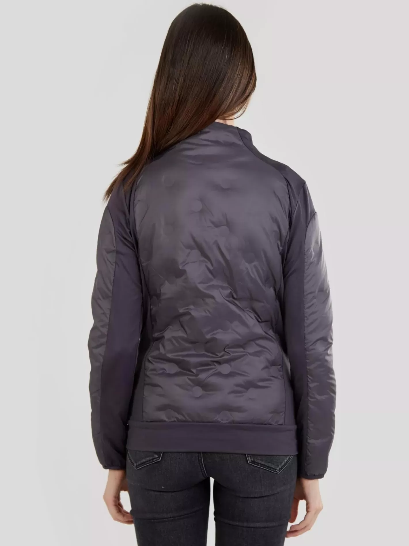 Casual Jackets^Fundango Oxy Hybrid Jacket Grey