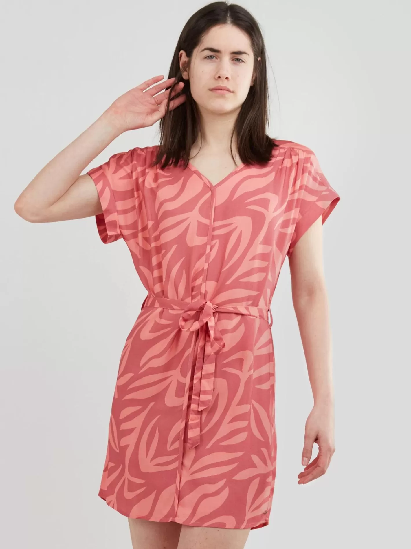 Dress^Fundango Palmetta Dress Magenta