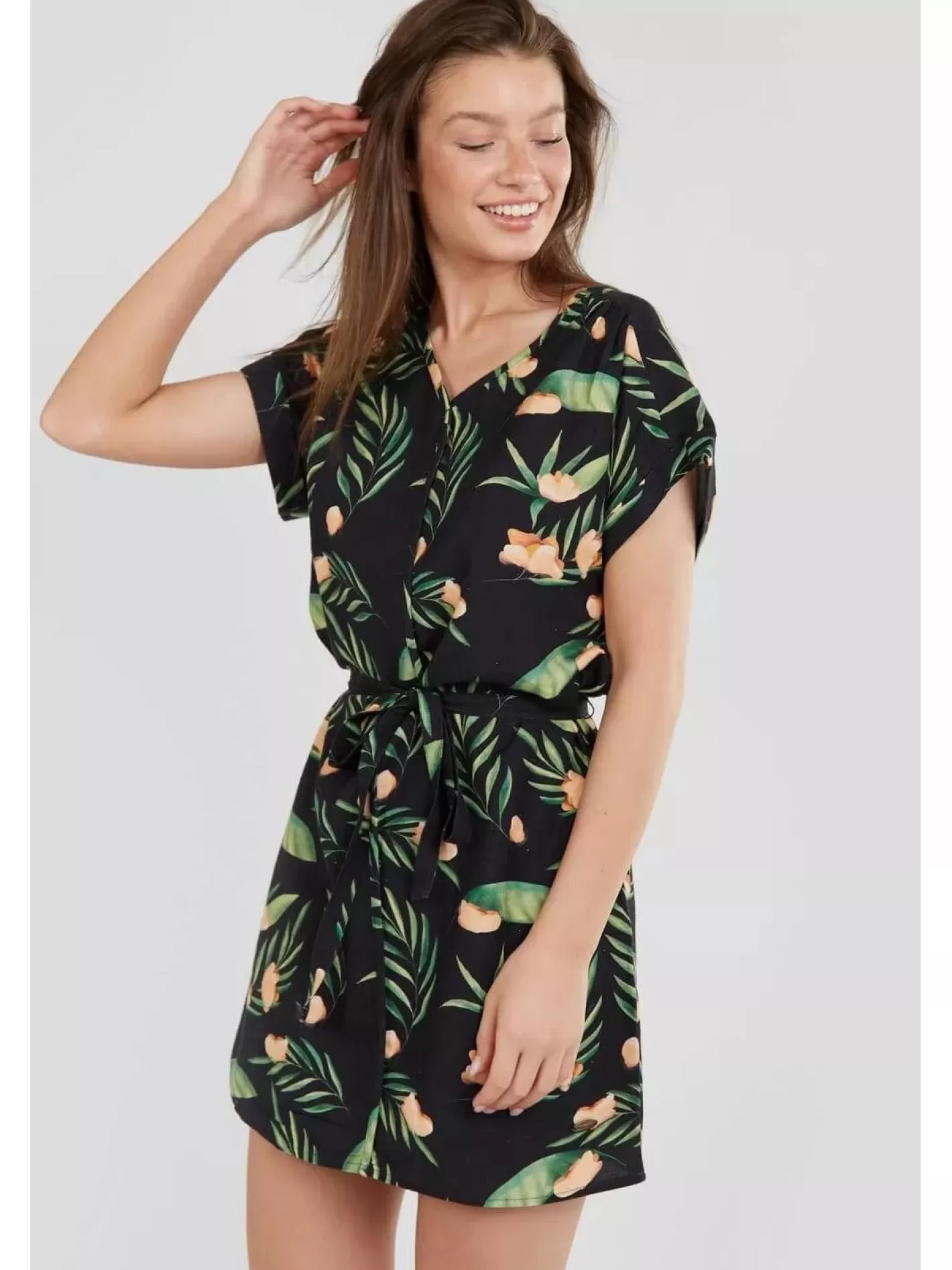 Dress^Fundango Palmetta Dress Black