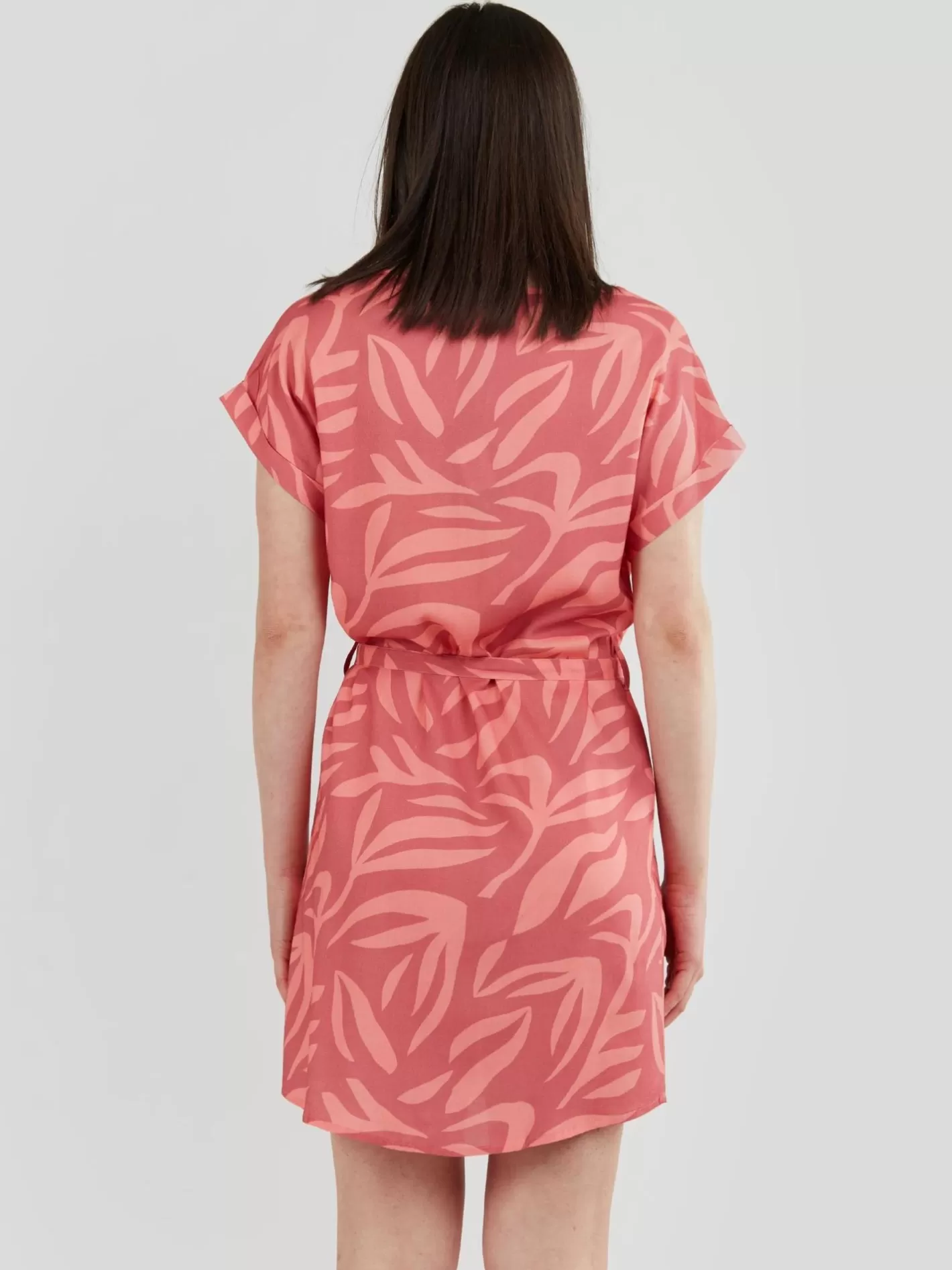 Dress^Fundango Palmetta Dress Magenta