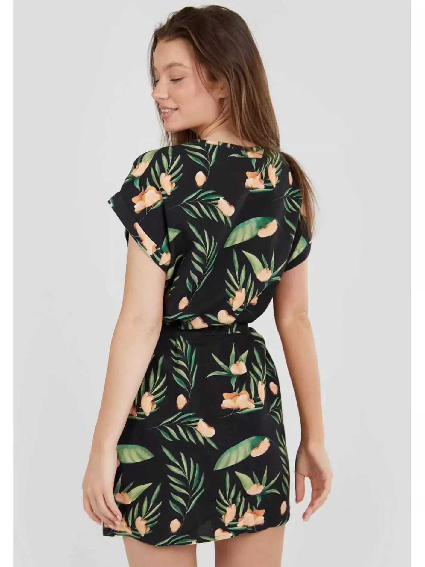 Dress^Fundango Palmetta Dress Black