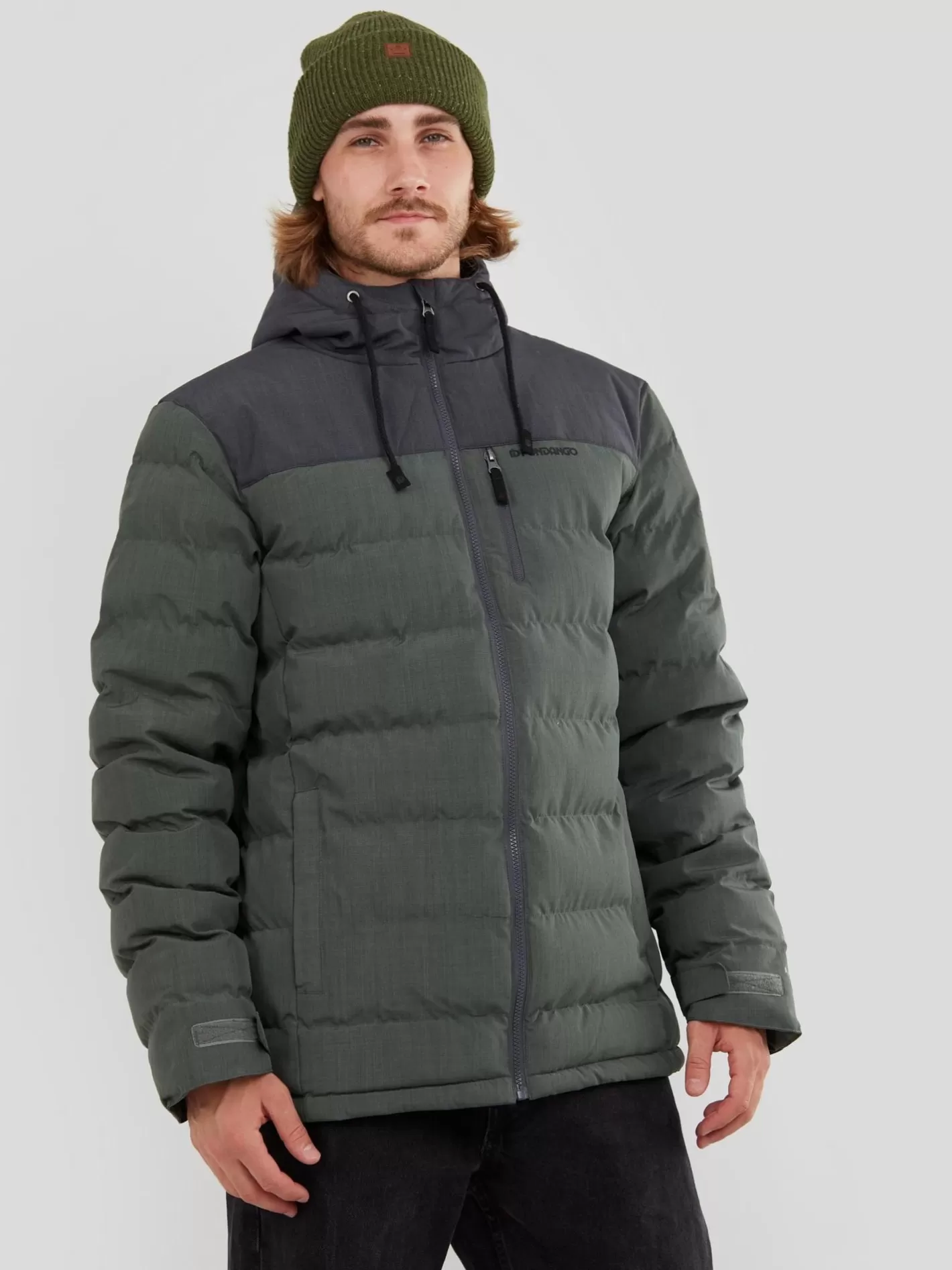 Casual Jacket^Fundango Passat Padded Jacket Green