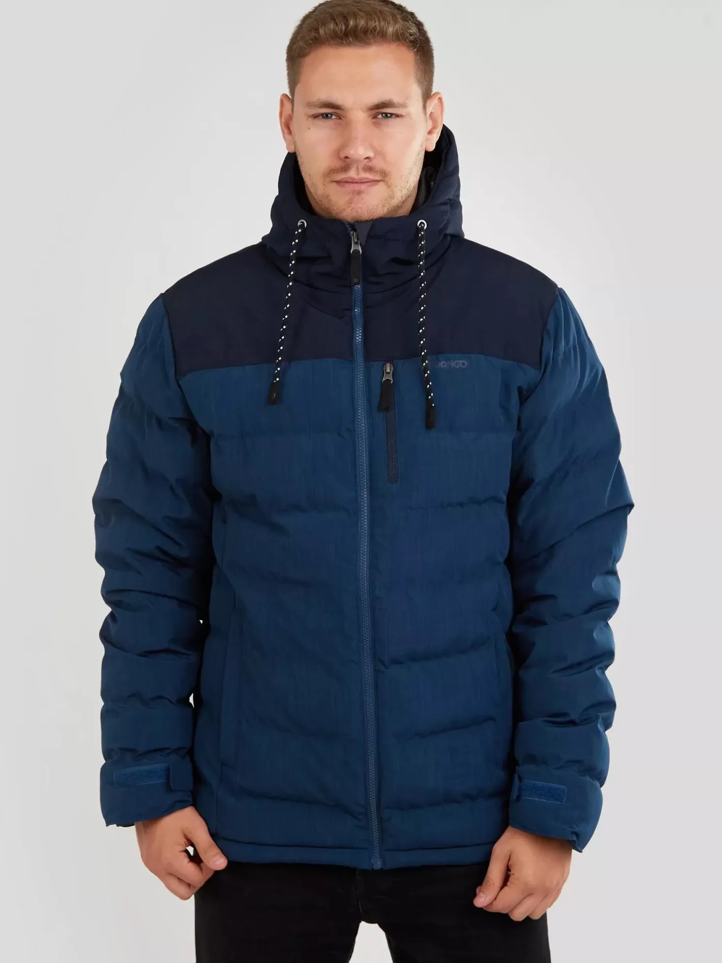 Casual Jacket^Fundango Passat Padded Jacket Blue