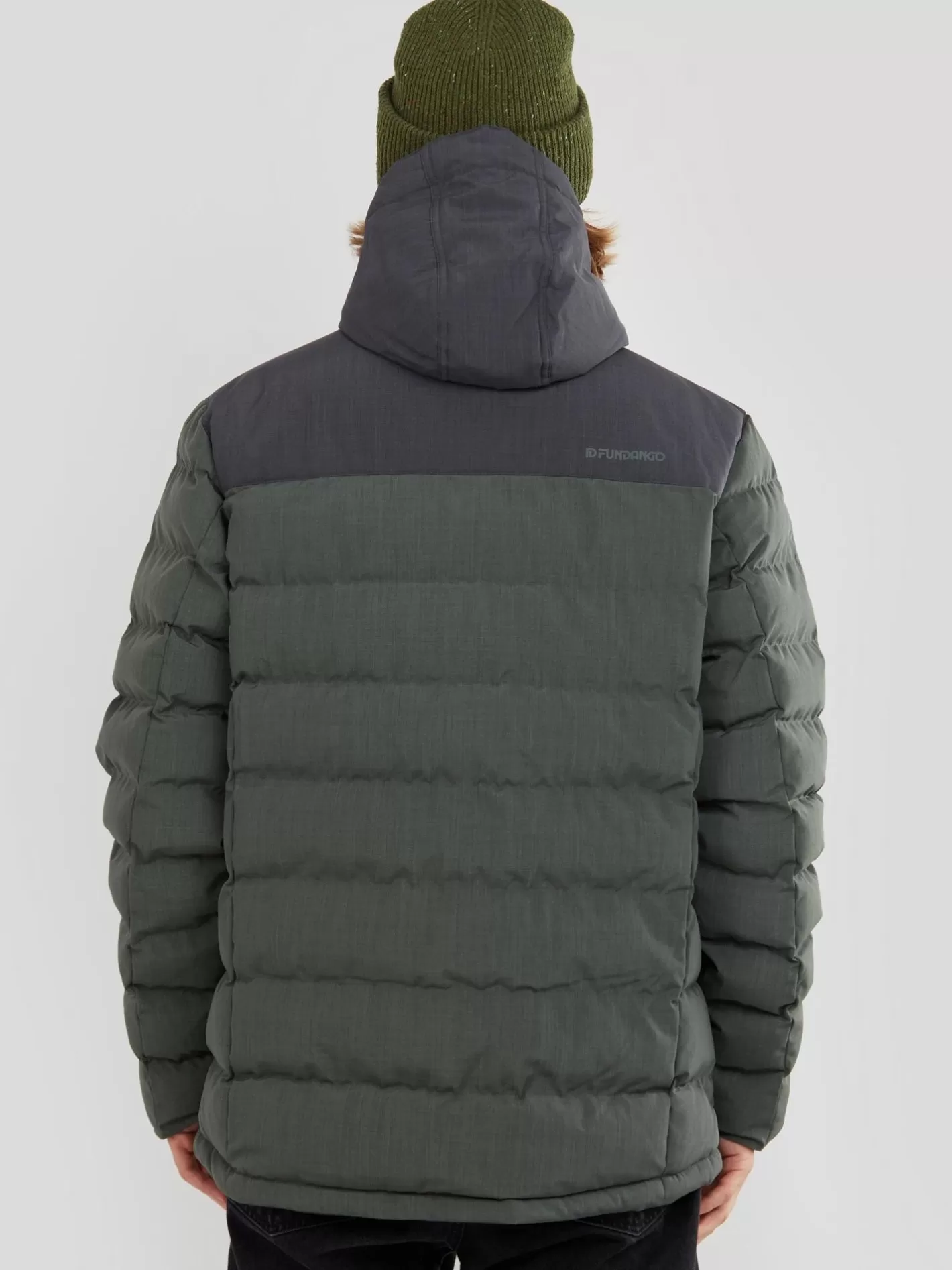 Casual Jacket^Fundango Passat Padded Jacket Green